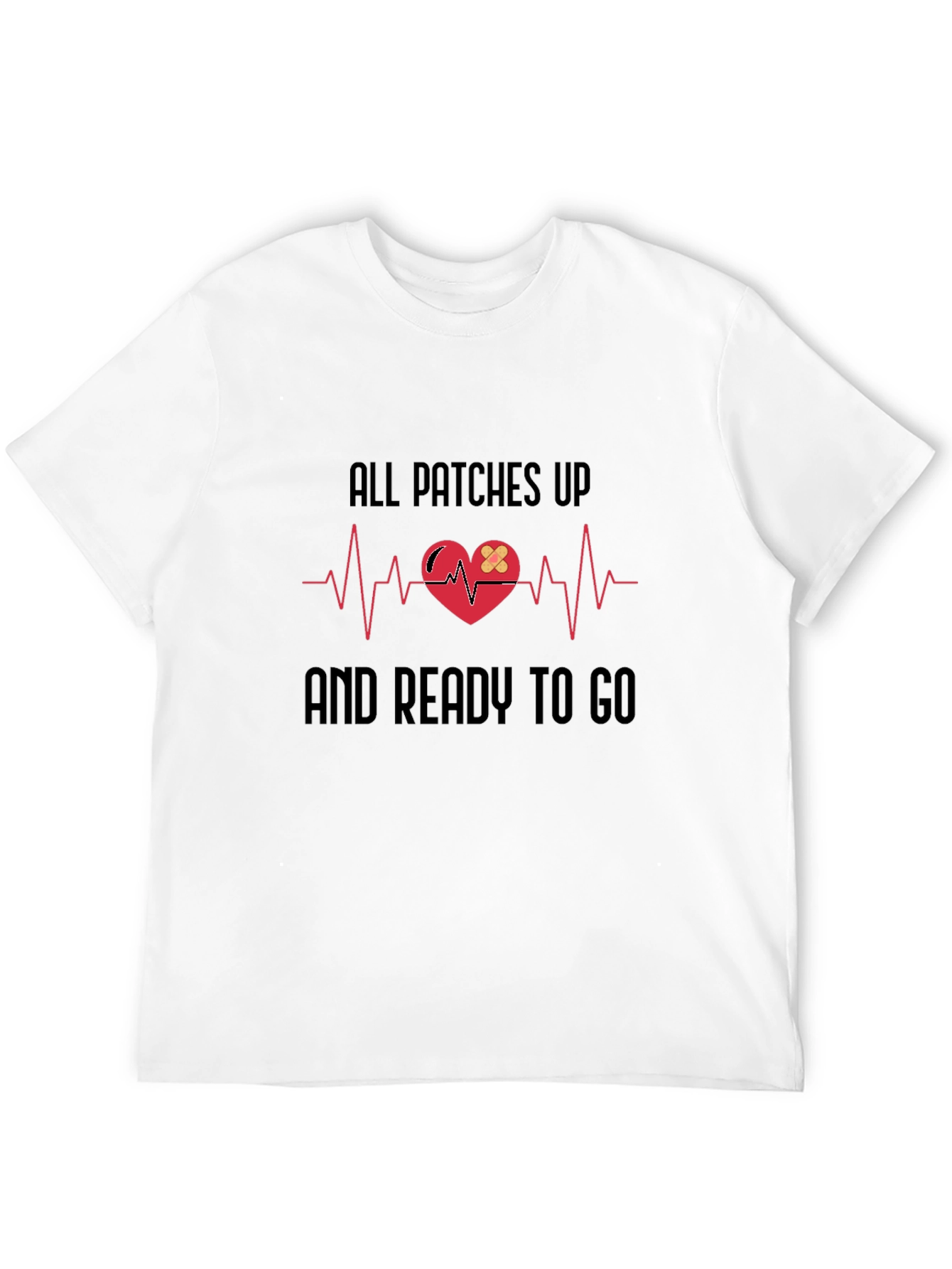 All Patches Up T-Shirt