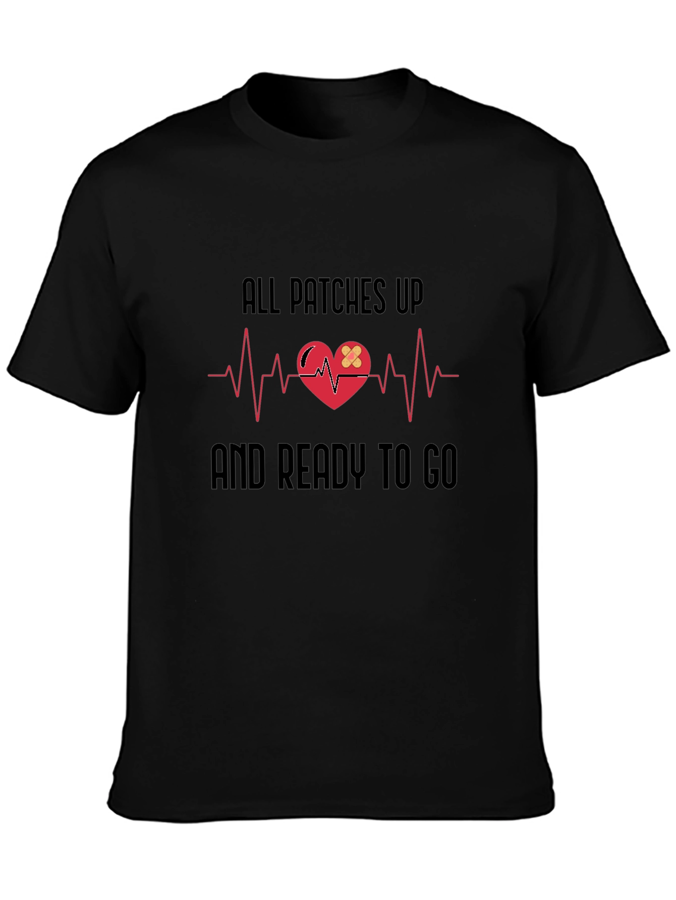 All Patches Up T-Shirt