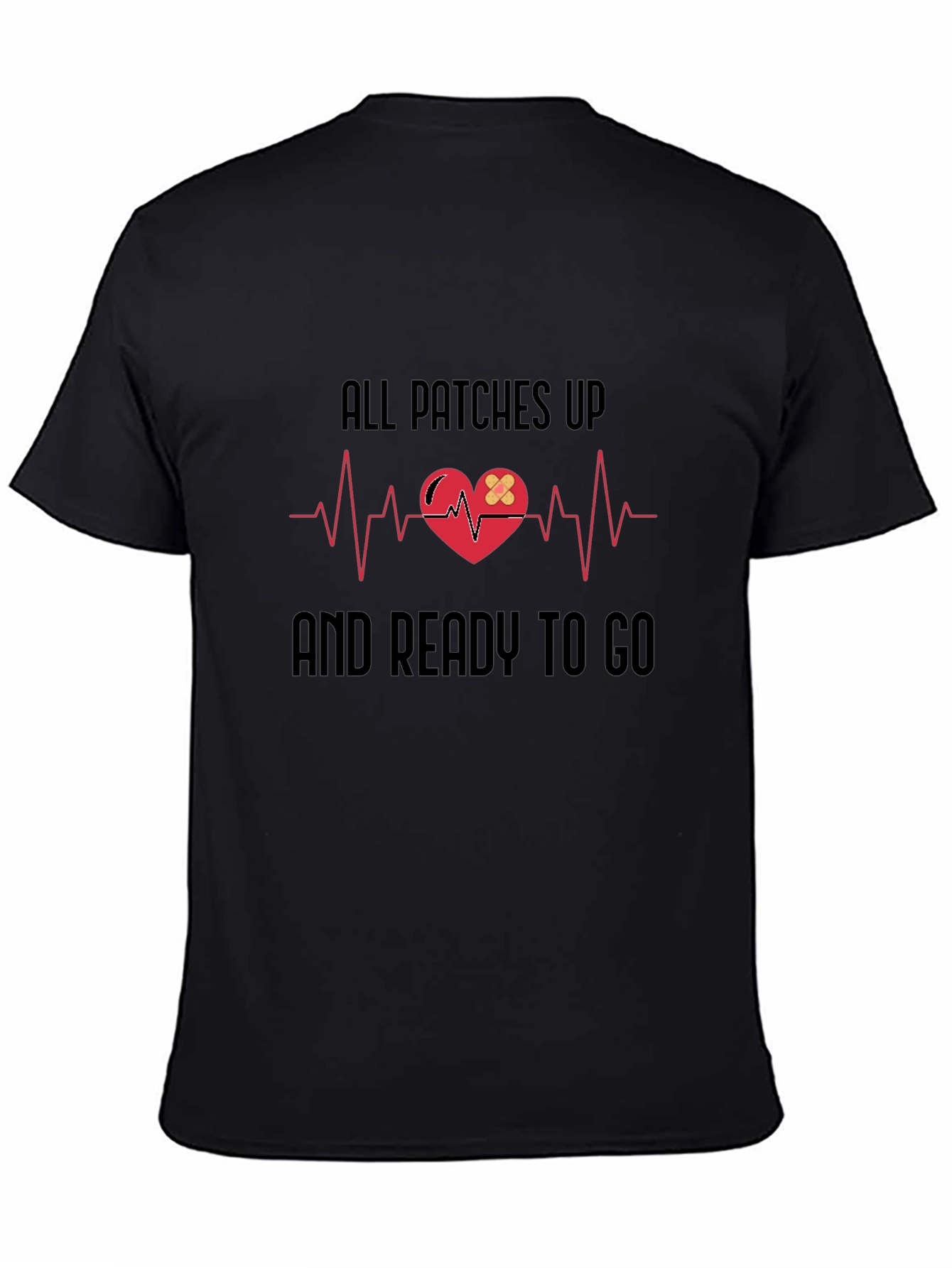 All Patches Up T-Shirt