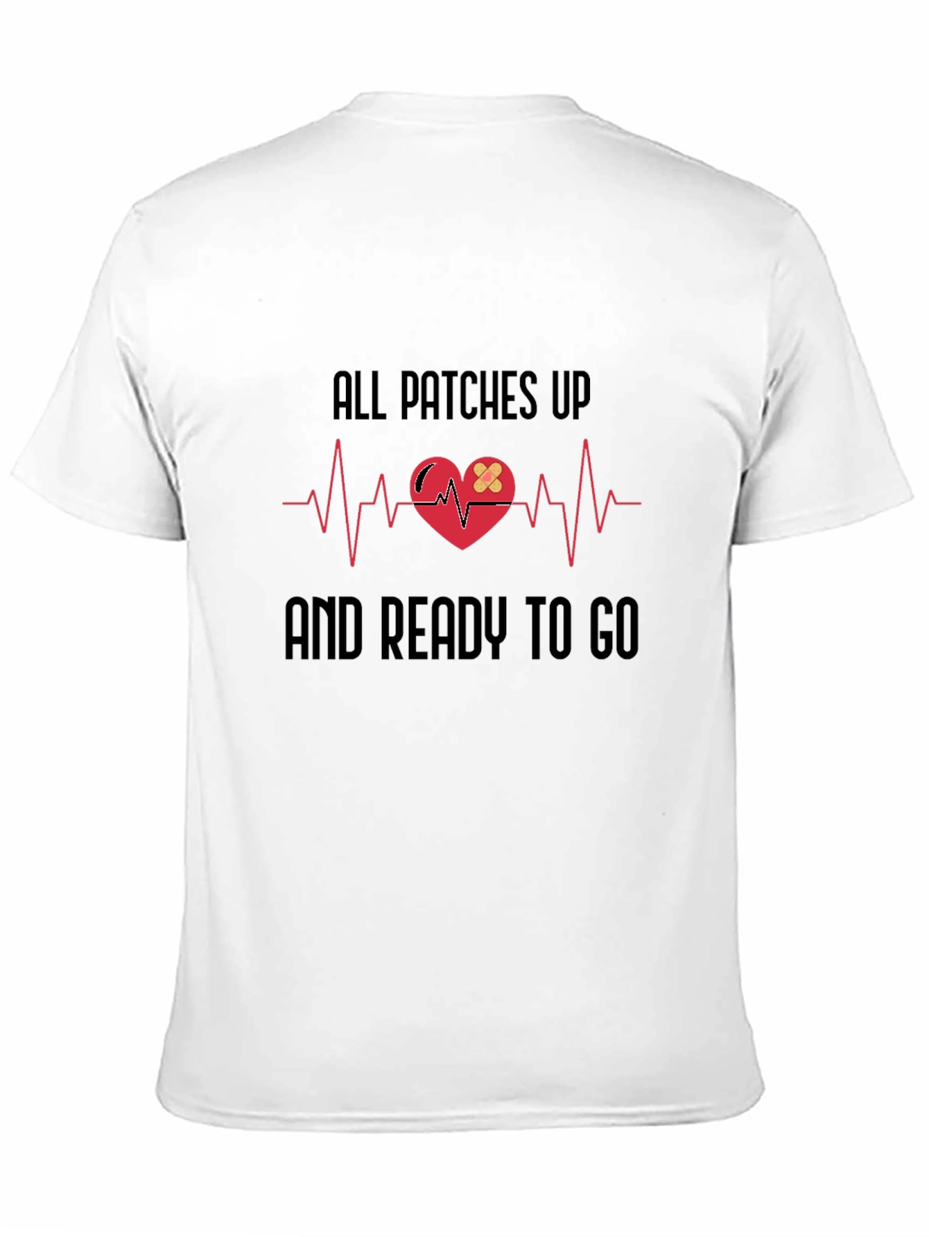 All Patches Up T-Shirt