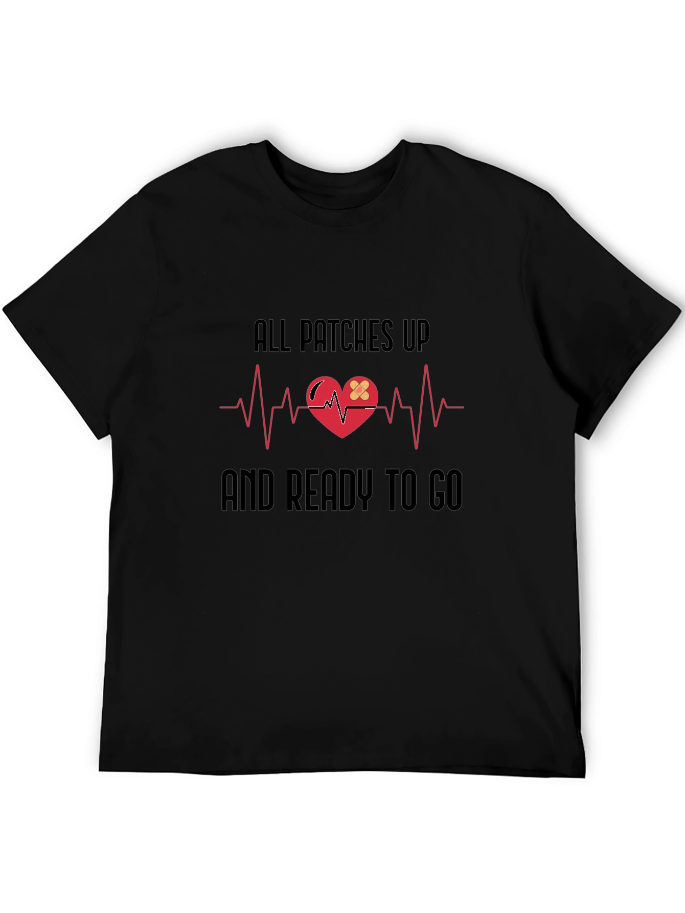 All Patches Up T-Shirt