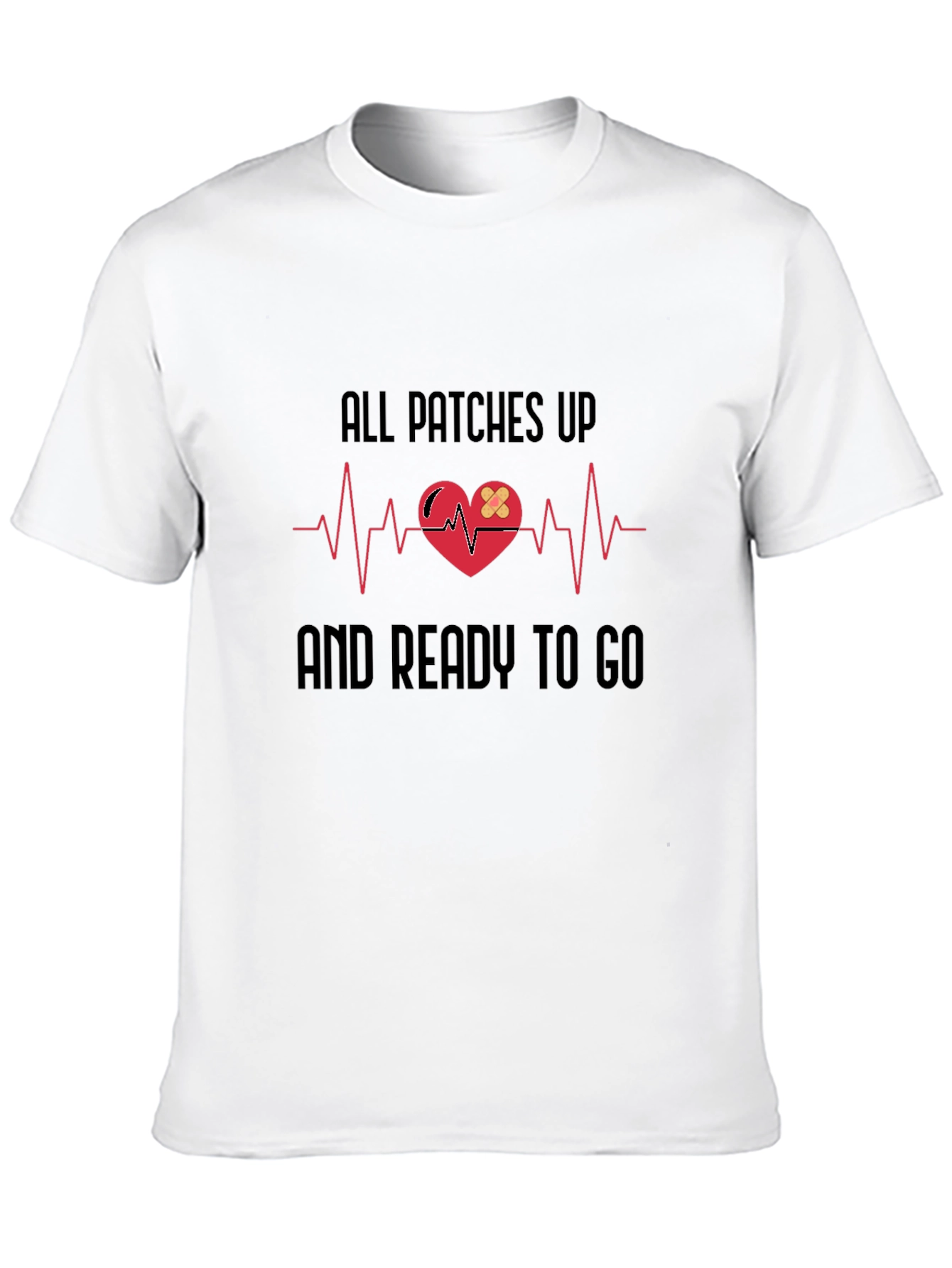 All Patches Up T-Shirt