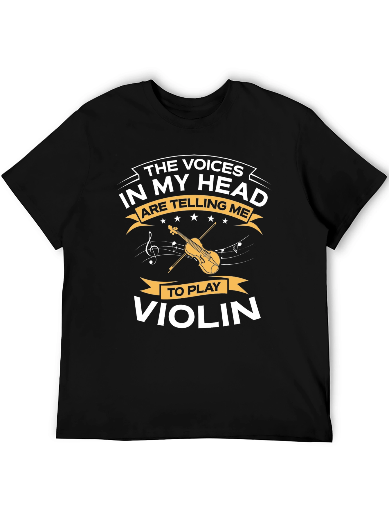 The Voices In My Head Violinist T-Shirt