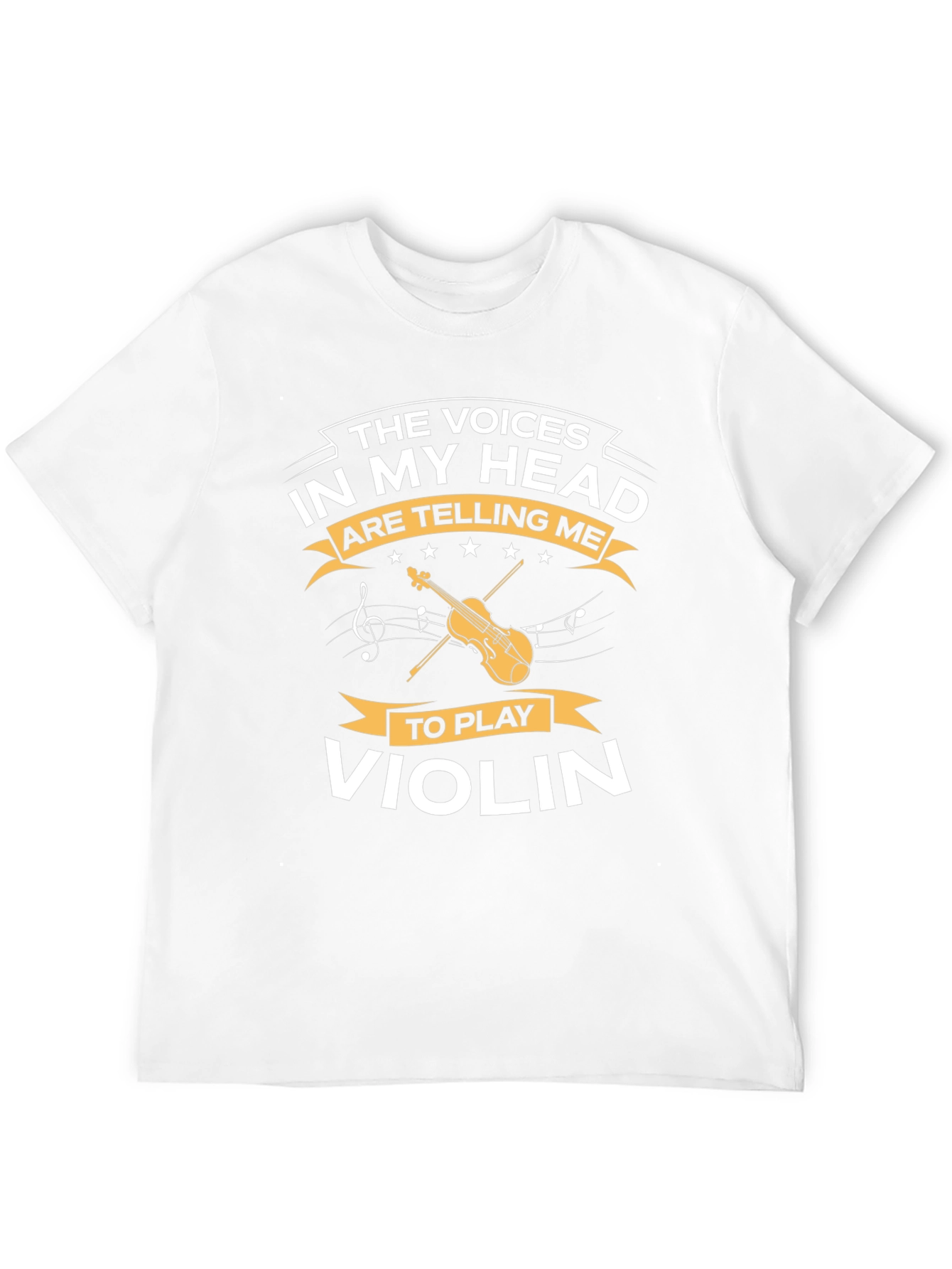 The Voices In My Head Violinist T-Shirt