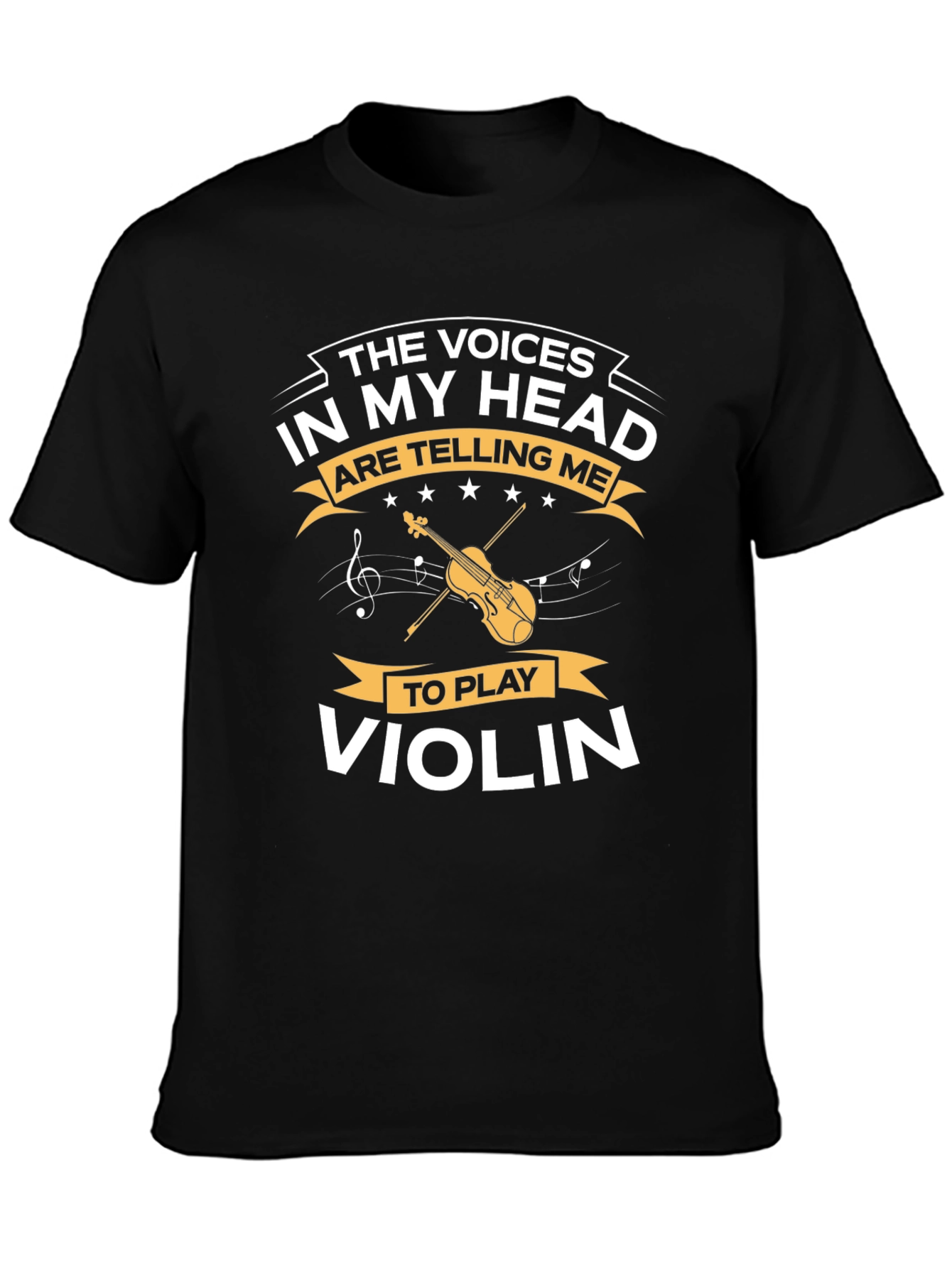 The Voices In My Head Violinist T-Shirt
