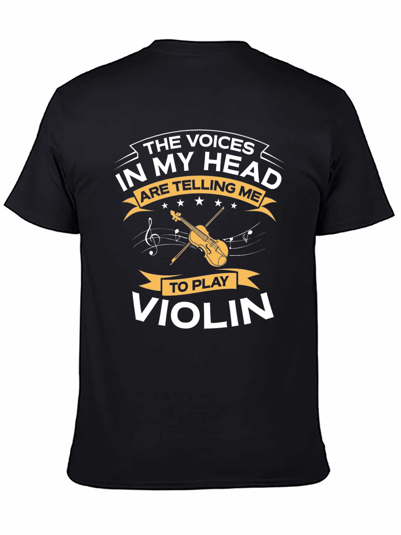 The Voices In My Head Violinist T-Shirt
