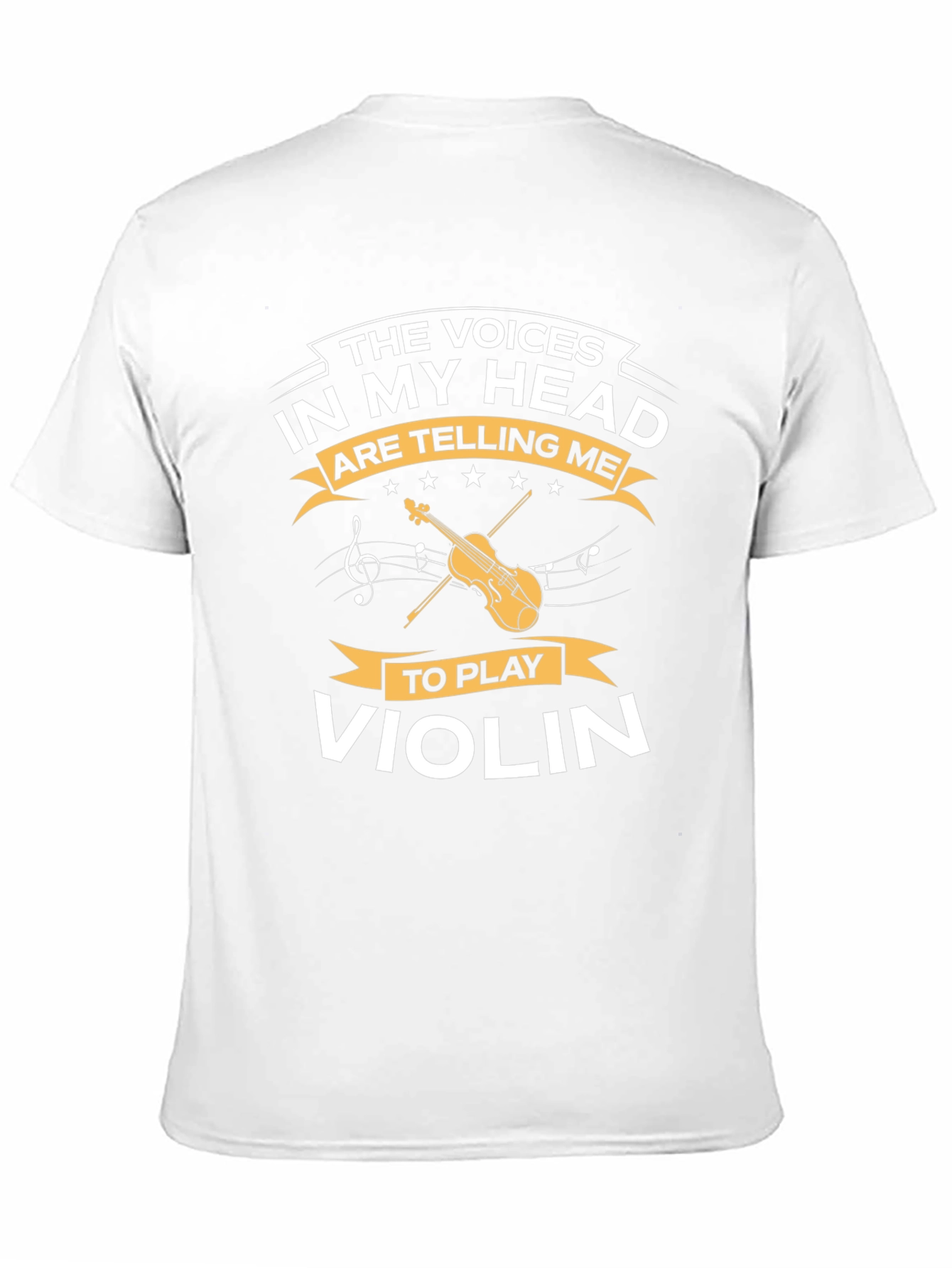The Voices In My Head Violinist T-Shirt