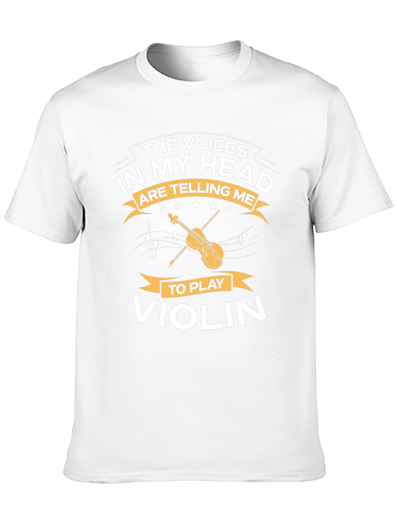 The Voices In My Head Violinist T-Shirt