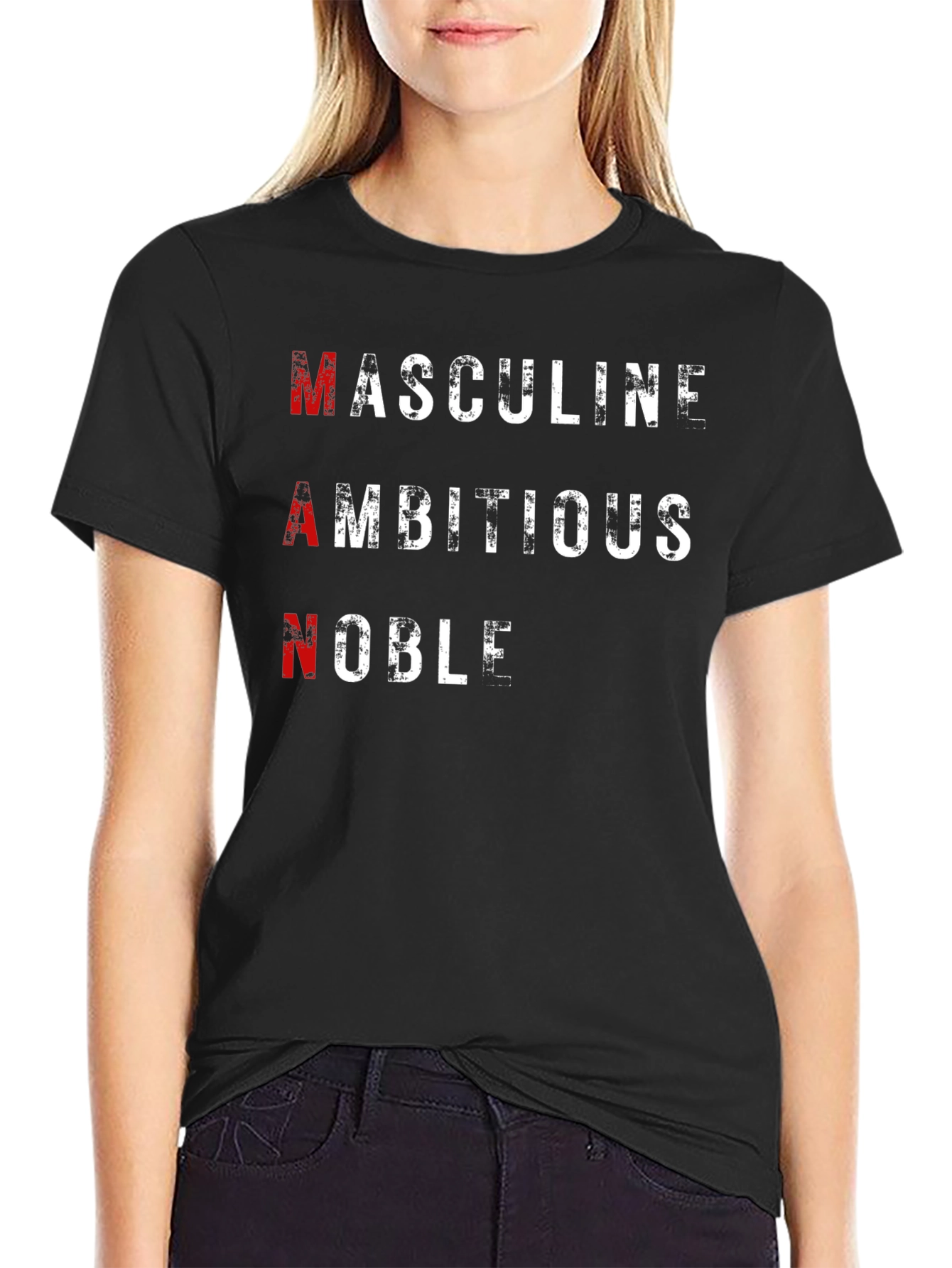 Masculine Ambition Noble T-Shirt