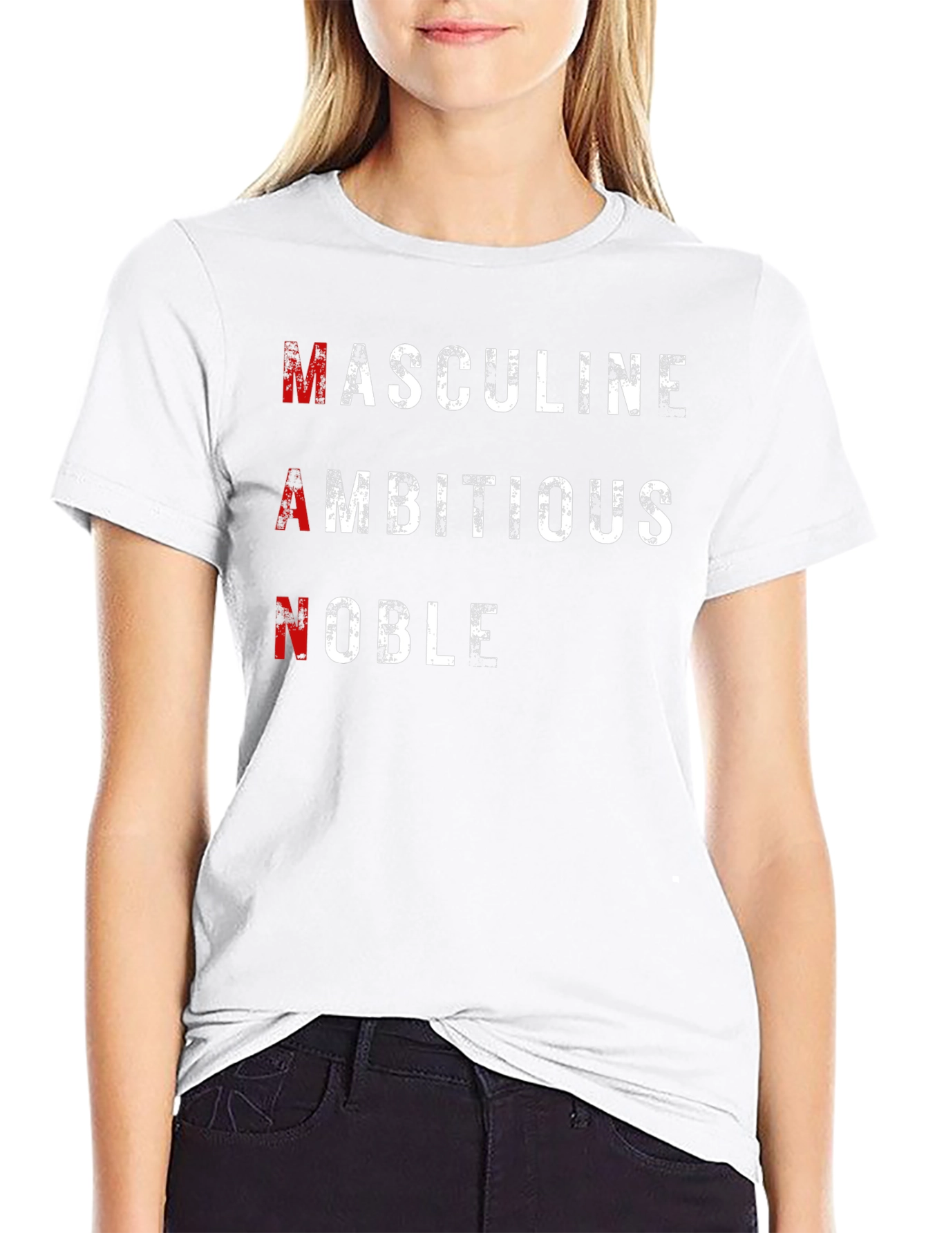 Masculine Ambition Noble T-Shirt
