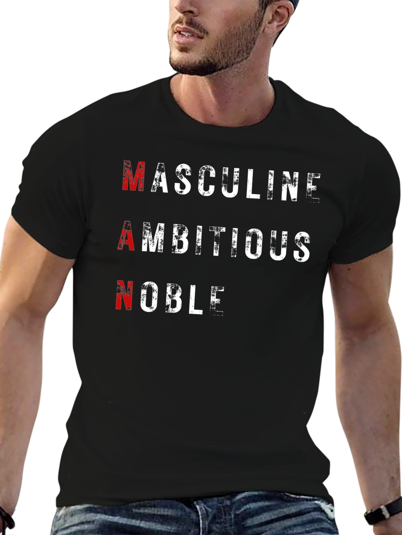 Masculine Ambition Noble T-Shirt