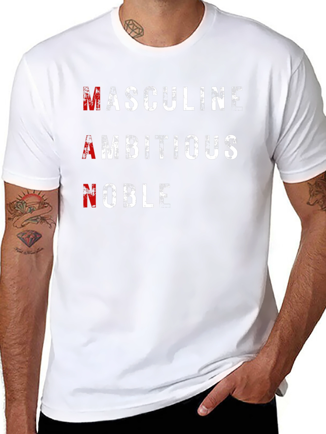Masculine Ambition Noble T-Shirt