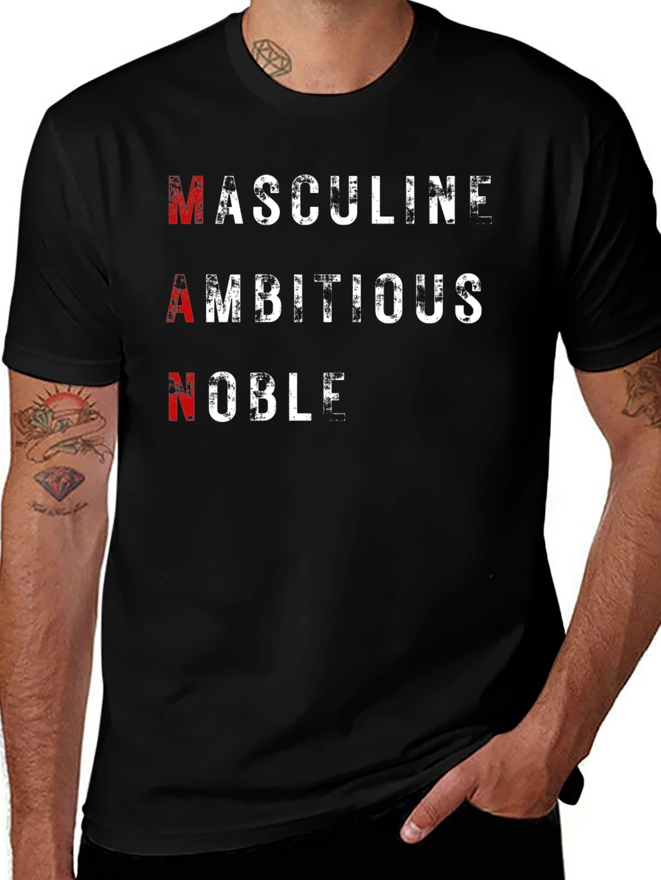 Masculine Ambition Noble T-Shirt