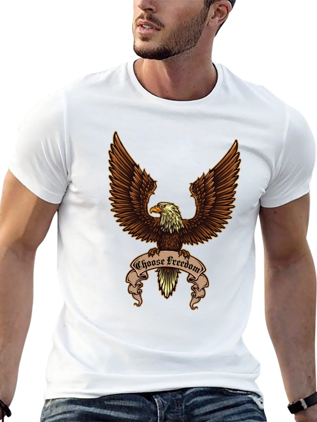 Eagle Choose Freedom T-Shirt