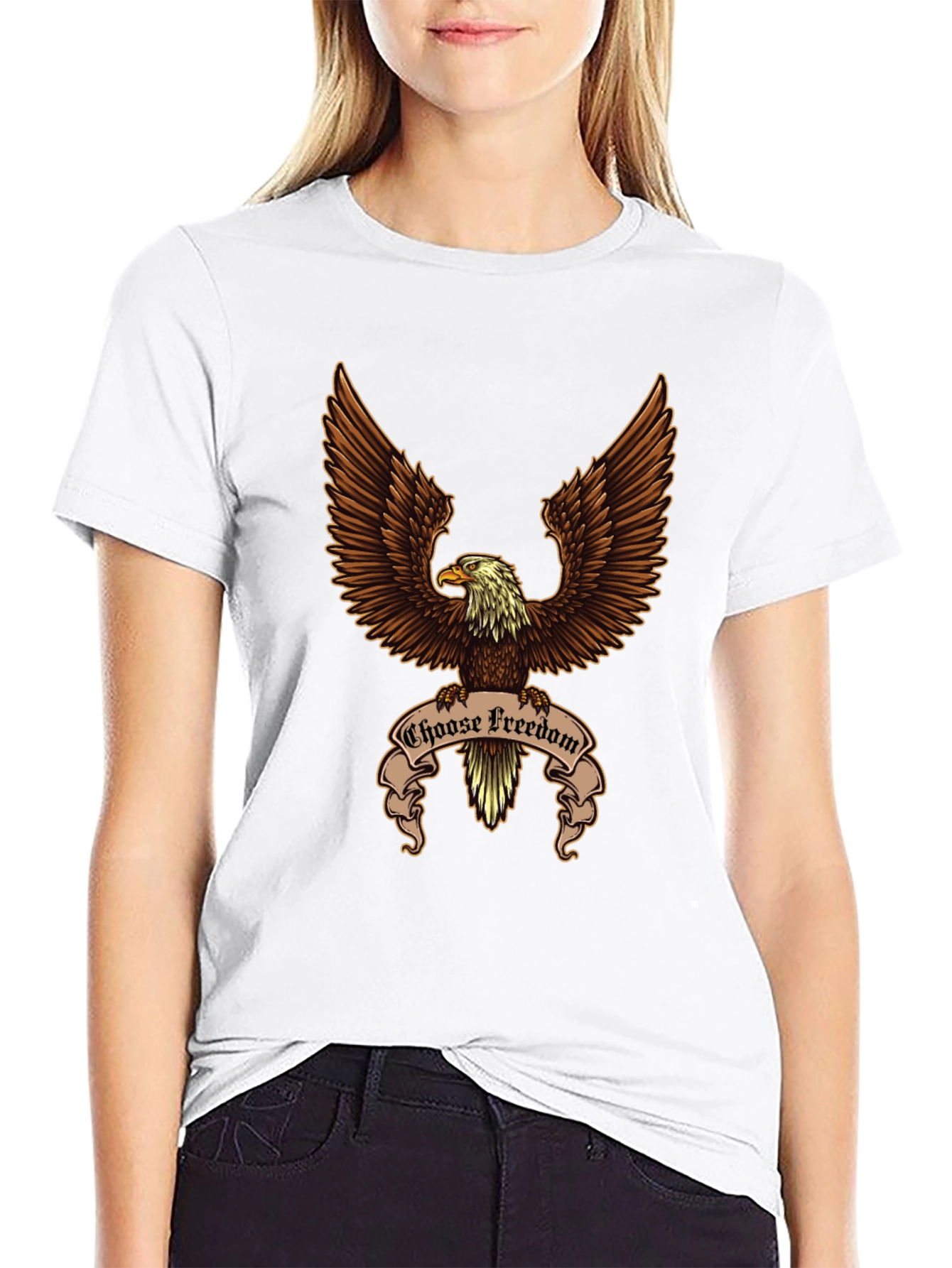 Eagle Choose Freedom T-Shirt