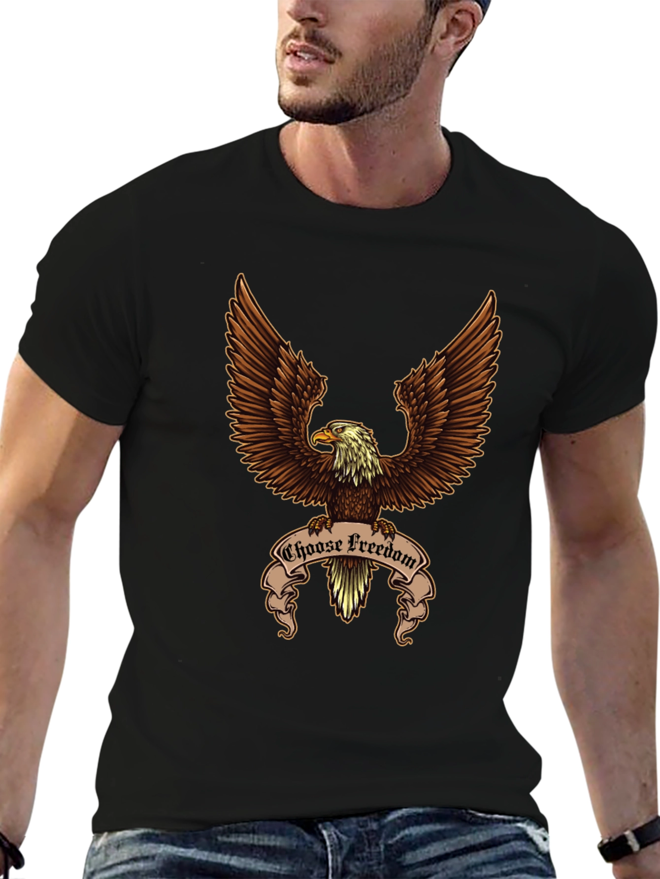 Eagle Choose Freedom T-Shirt