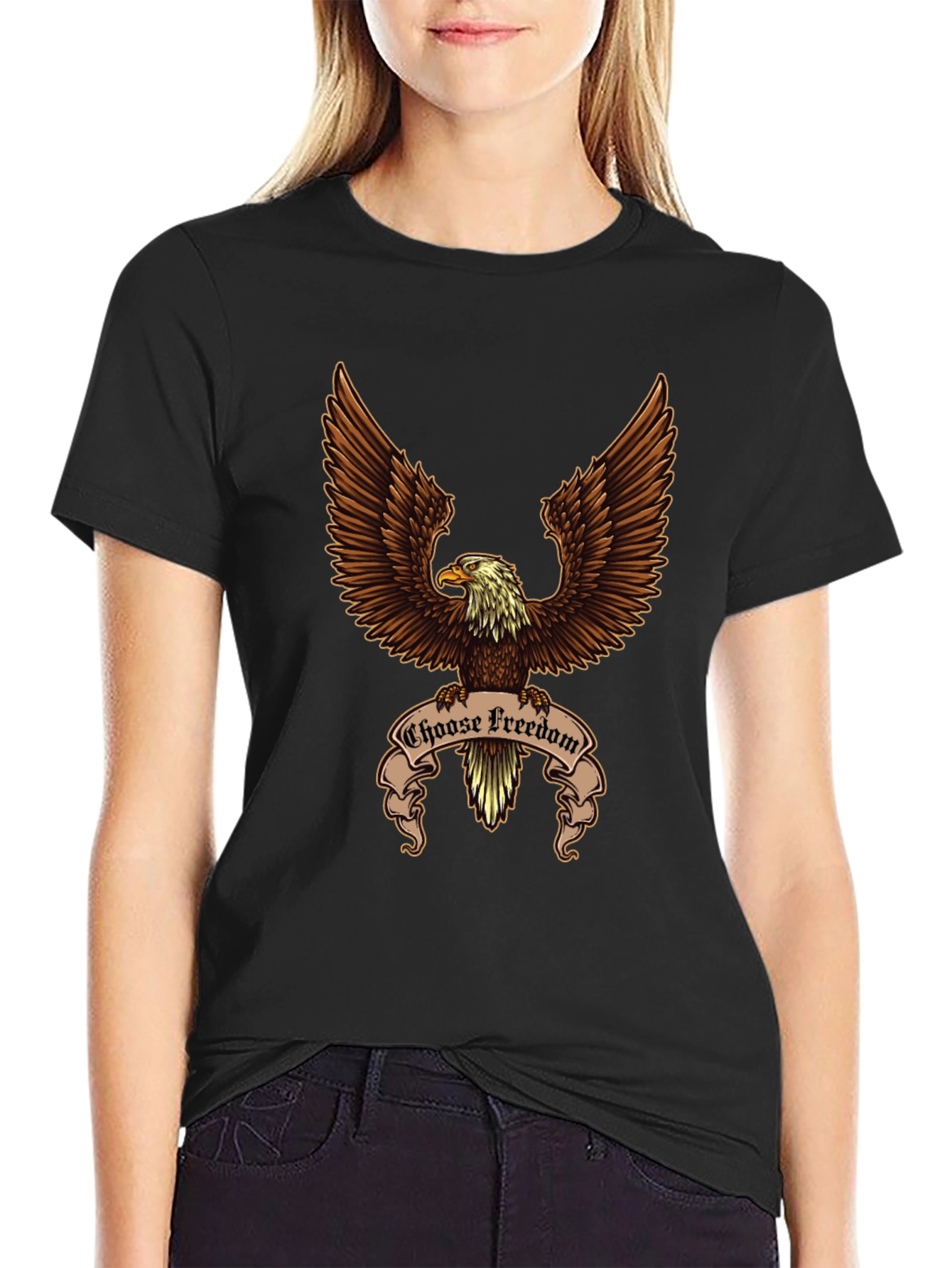 Eagle Choose Freedom T-Shirt