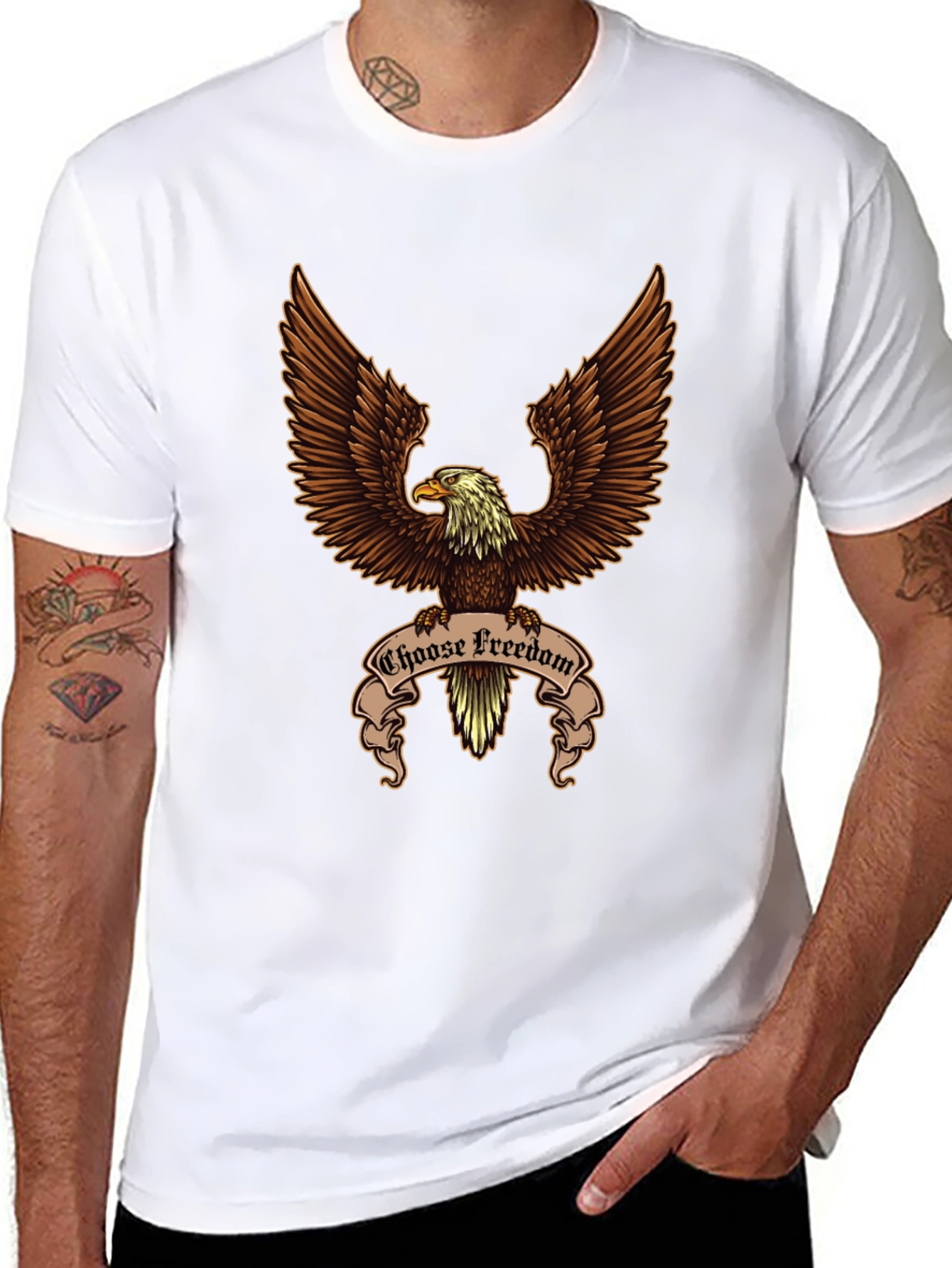 Eagle Choose Freedom T-Shirt