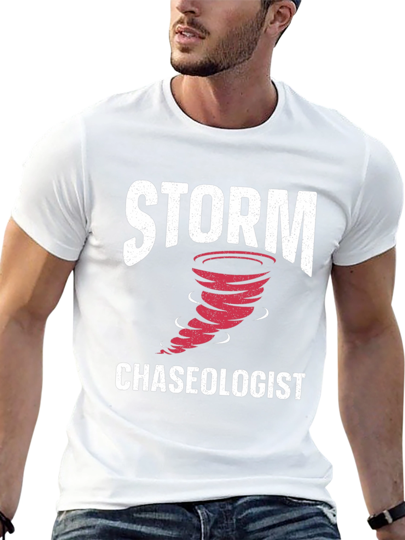 Storm Chaseologist Graphic T-Shirt