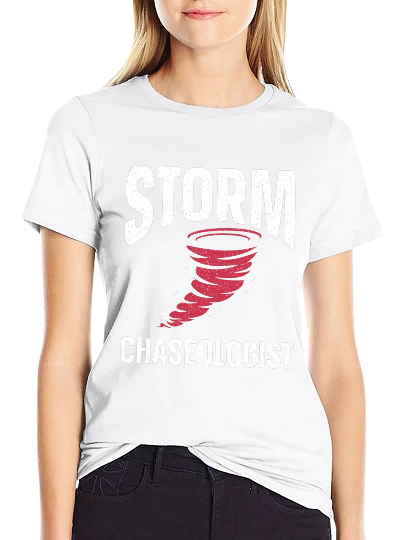 Storm Chaseologist Graphic T-Shirt