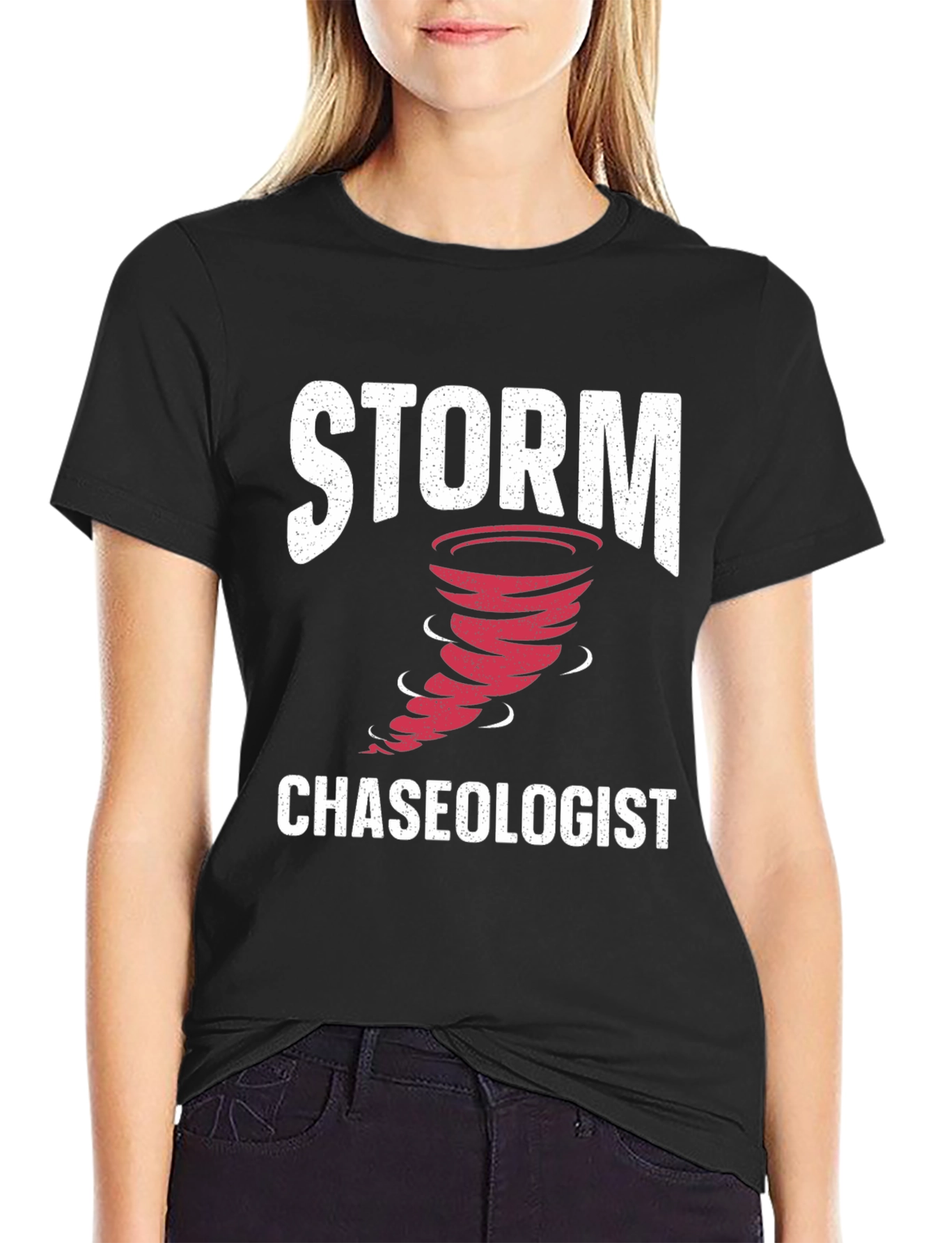 Storm Chaseologist Graphic T-Shirt