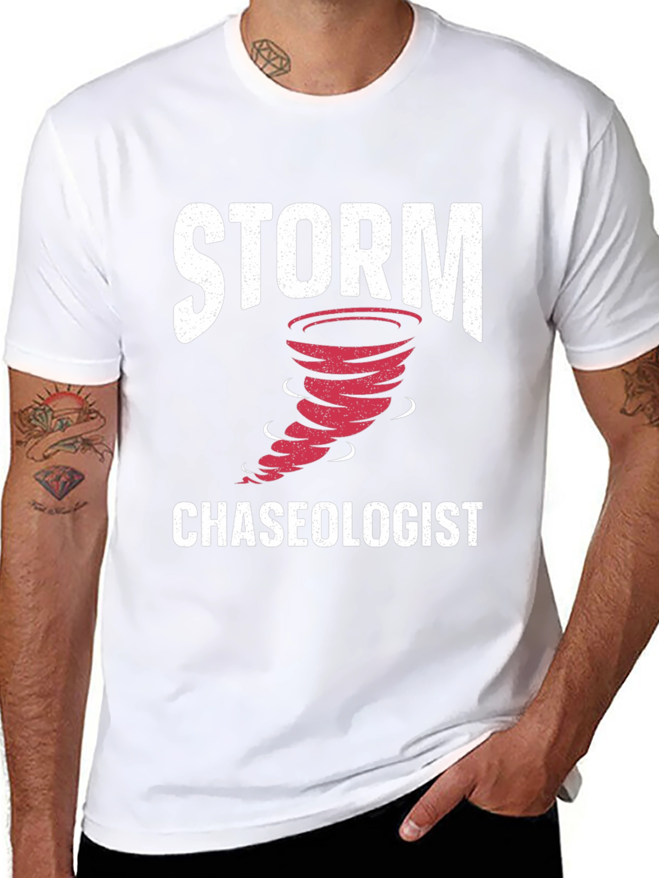 Storm Chaseologist Graphic T-Shirt