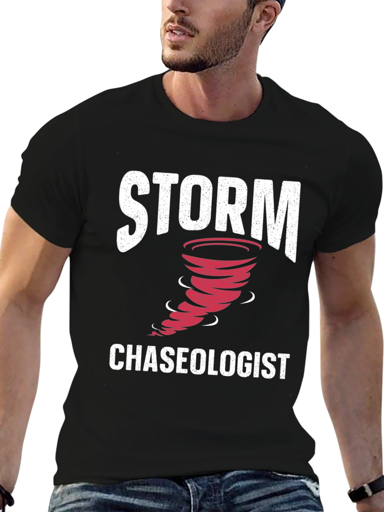 Storm Chaseologist Graphic T-Shirt