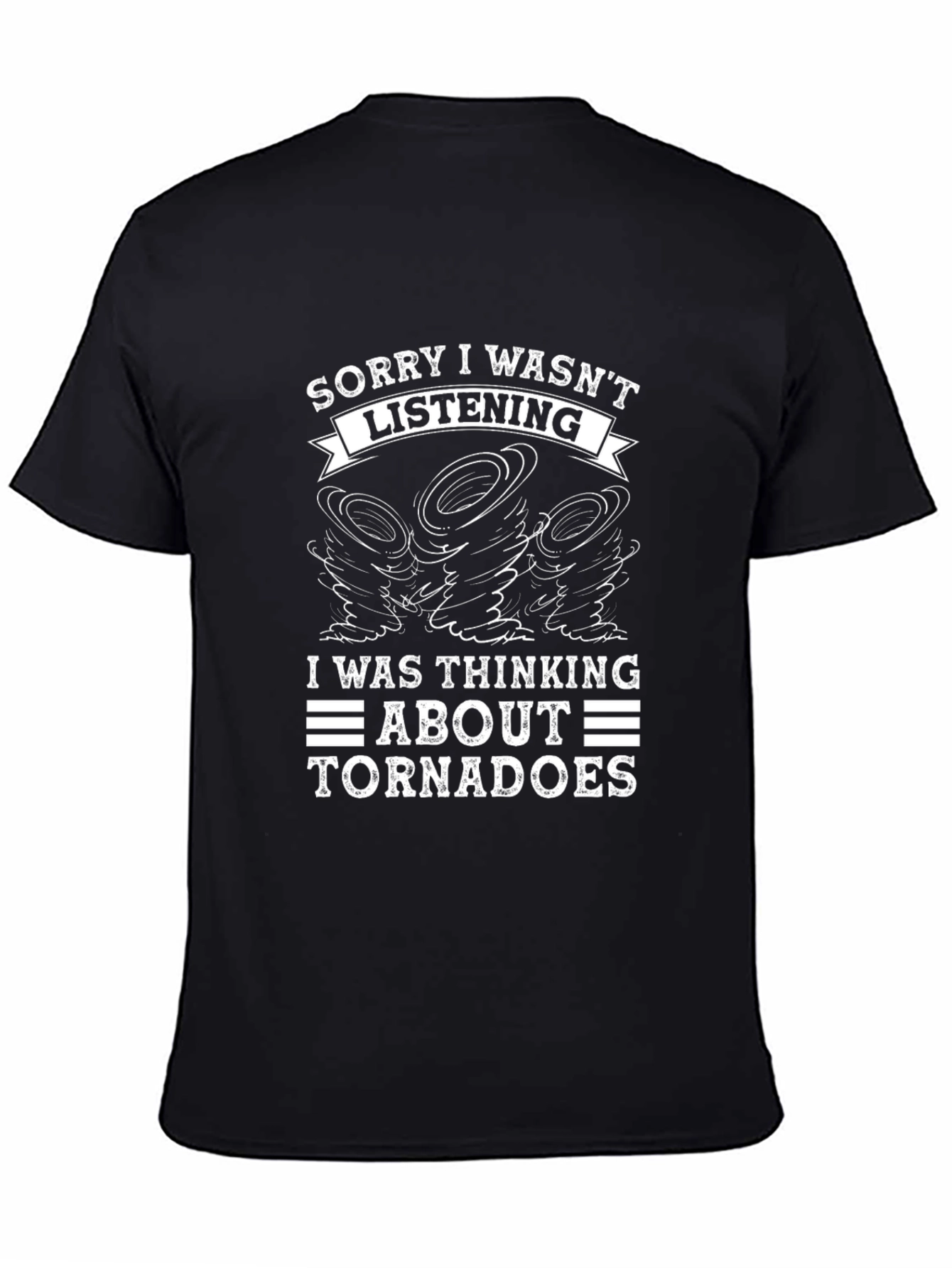 Tornadoes Graphic Tee - Funny Statement Shirt