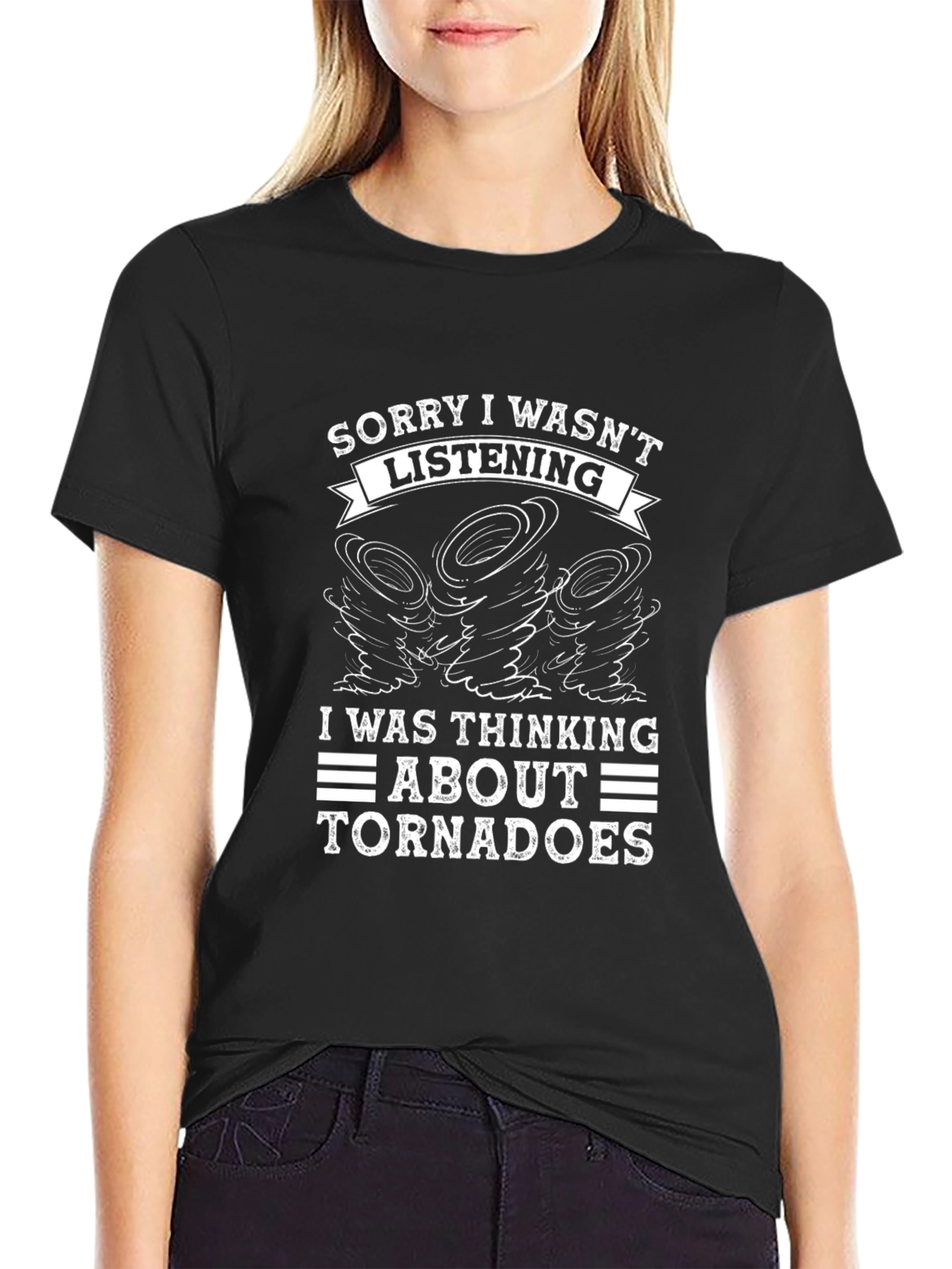 Tornadoes Graphic Tee - Funny Statement Shirt
