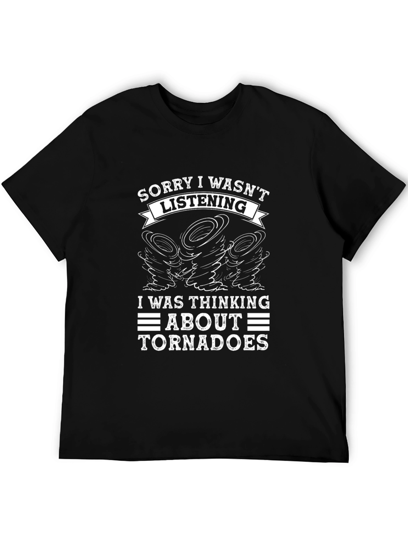 Tornadoes Graphic Tee - Funny Statement Shirt