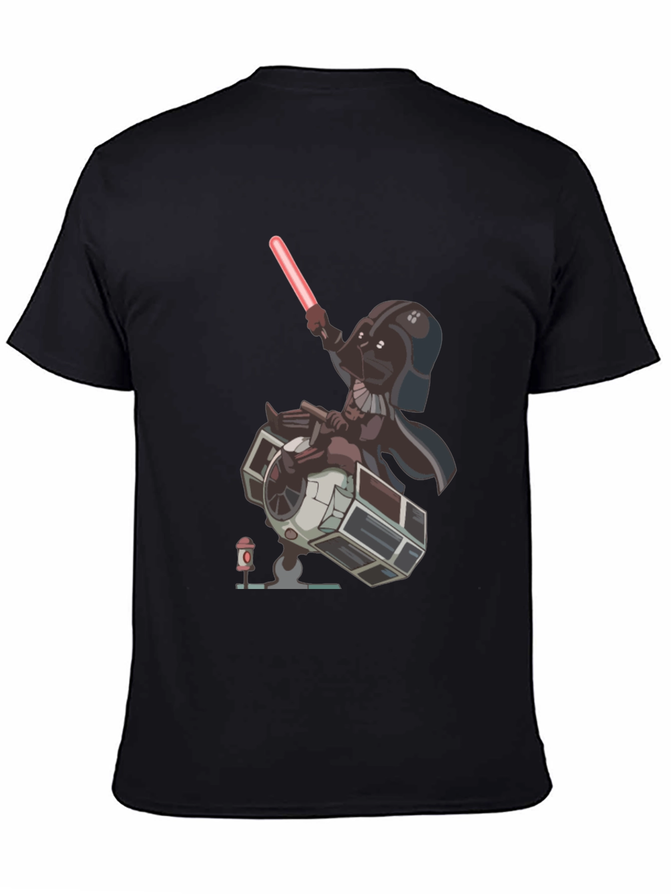 Darth Vader TIE Fighter Graphic T-Shirt