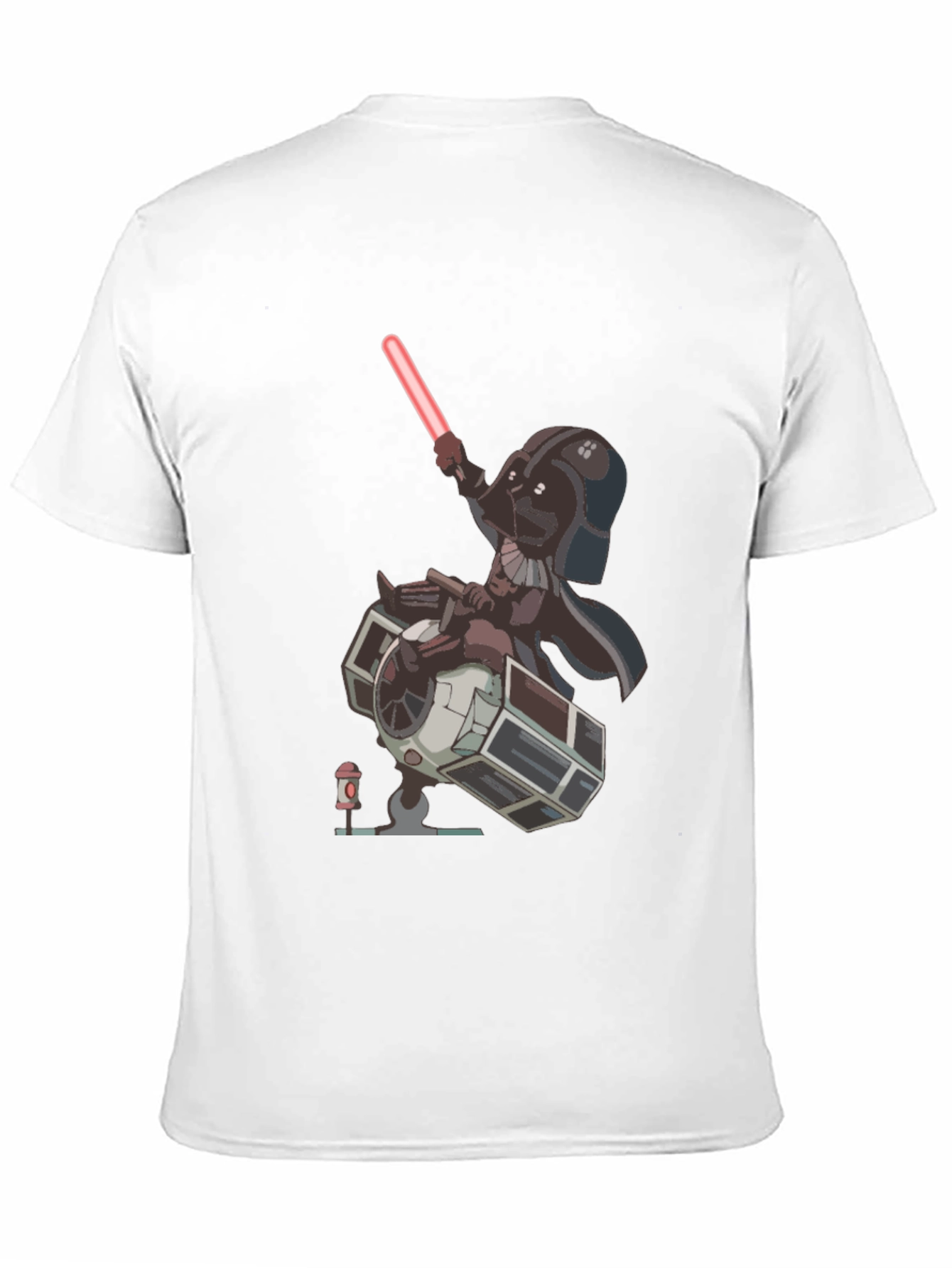 Darth Vader TIE Fighter Graphic T-Shirt