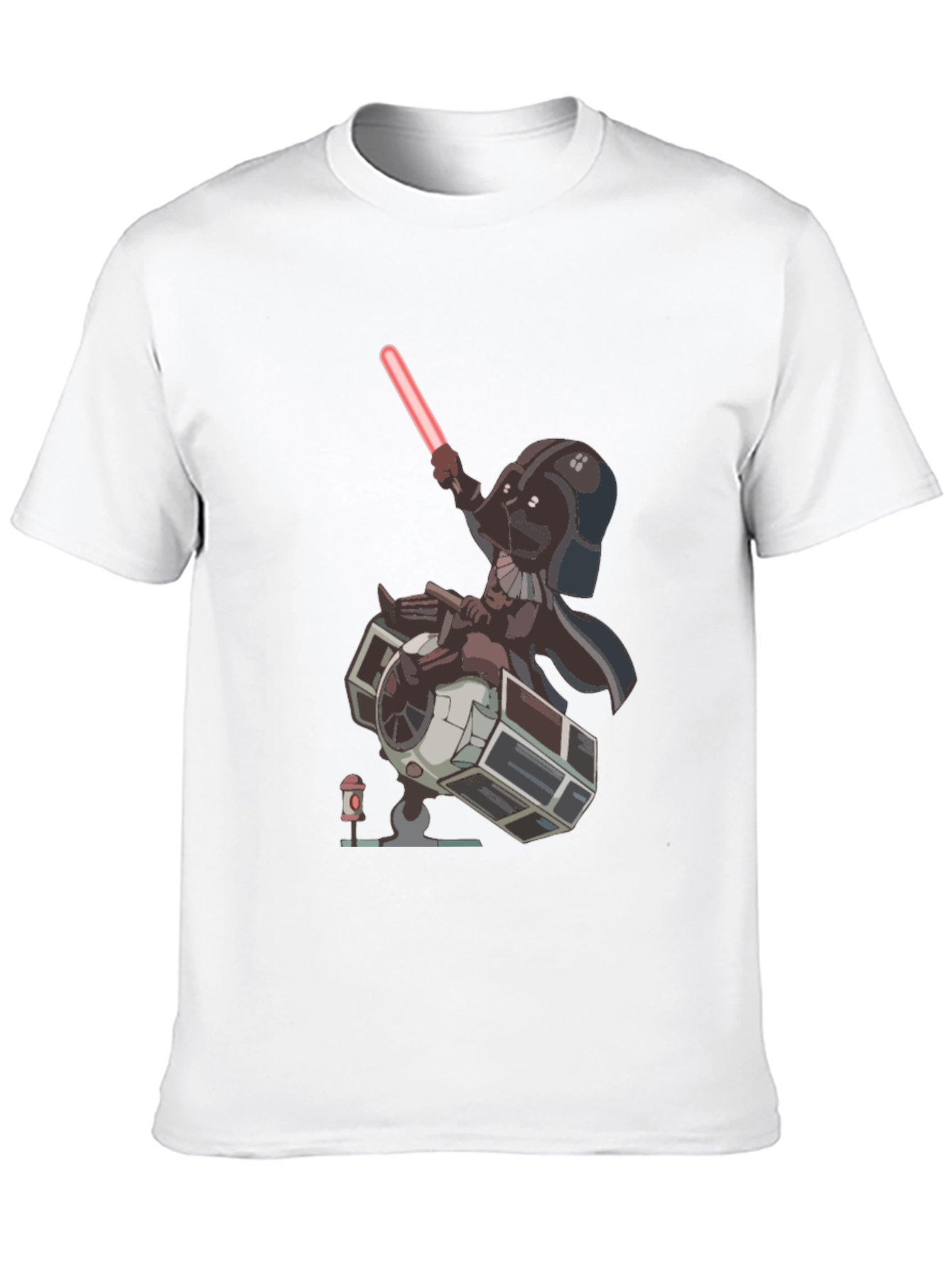 Darth Vader TIE Fighter Graphic T-Shirt