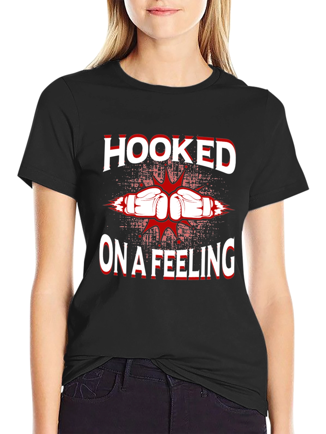 Hooked on a Feeling Graphic T-Shirt