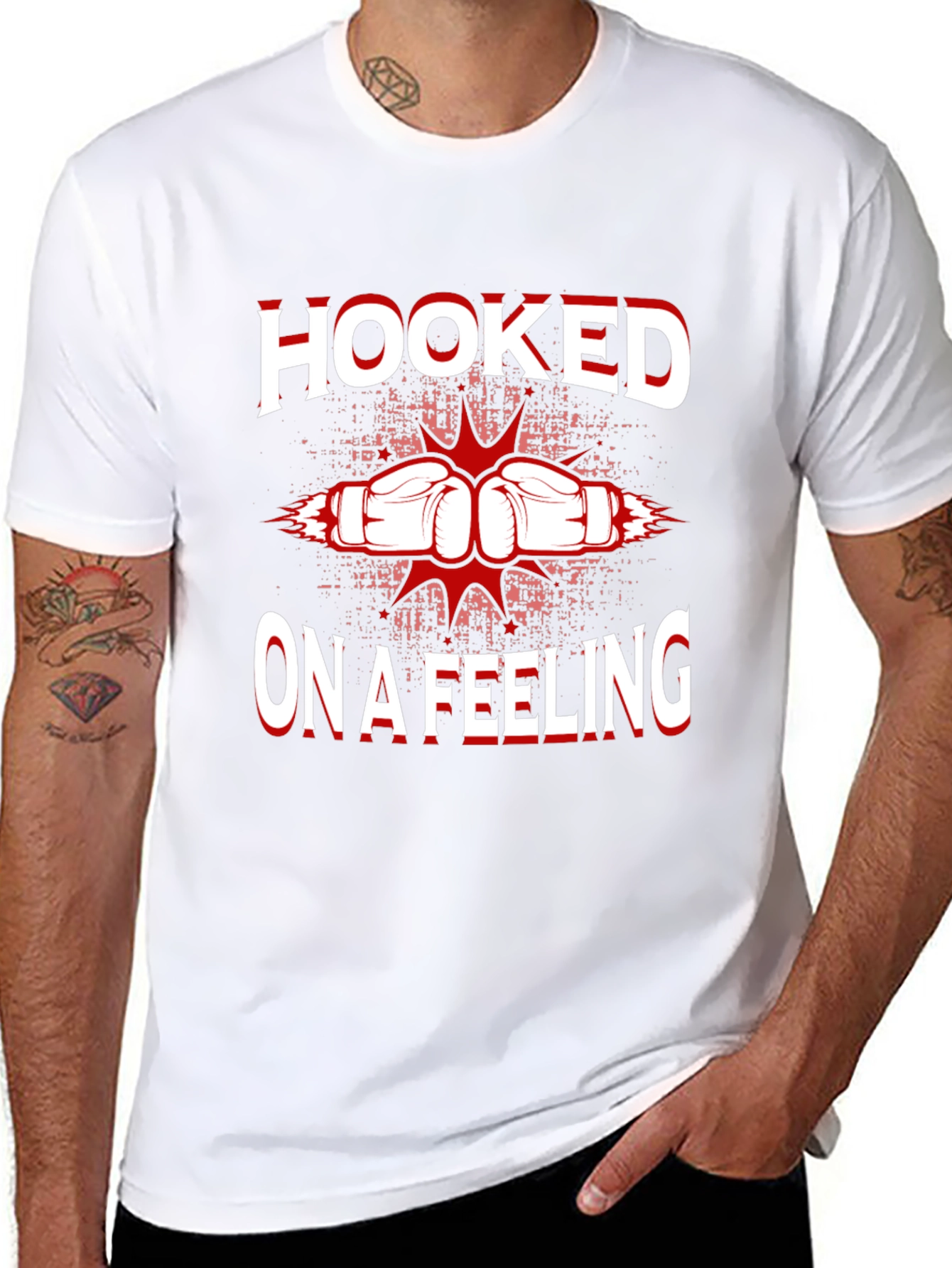 Hooked on a Feeling Graphic T-Shirt