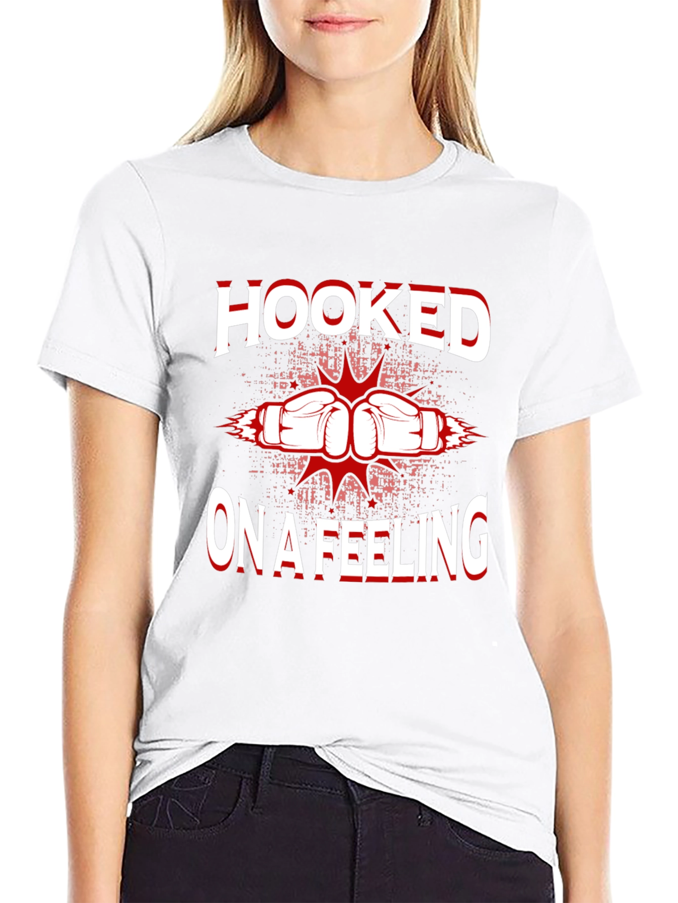 Hooked on a Feeling Graphic T-Shirt