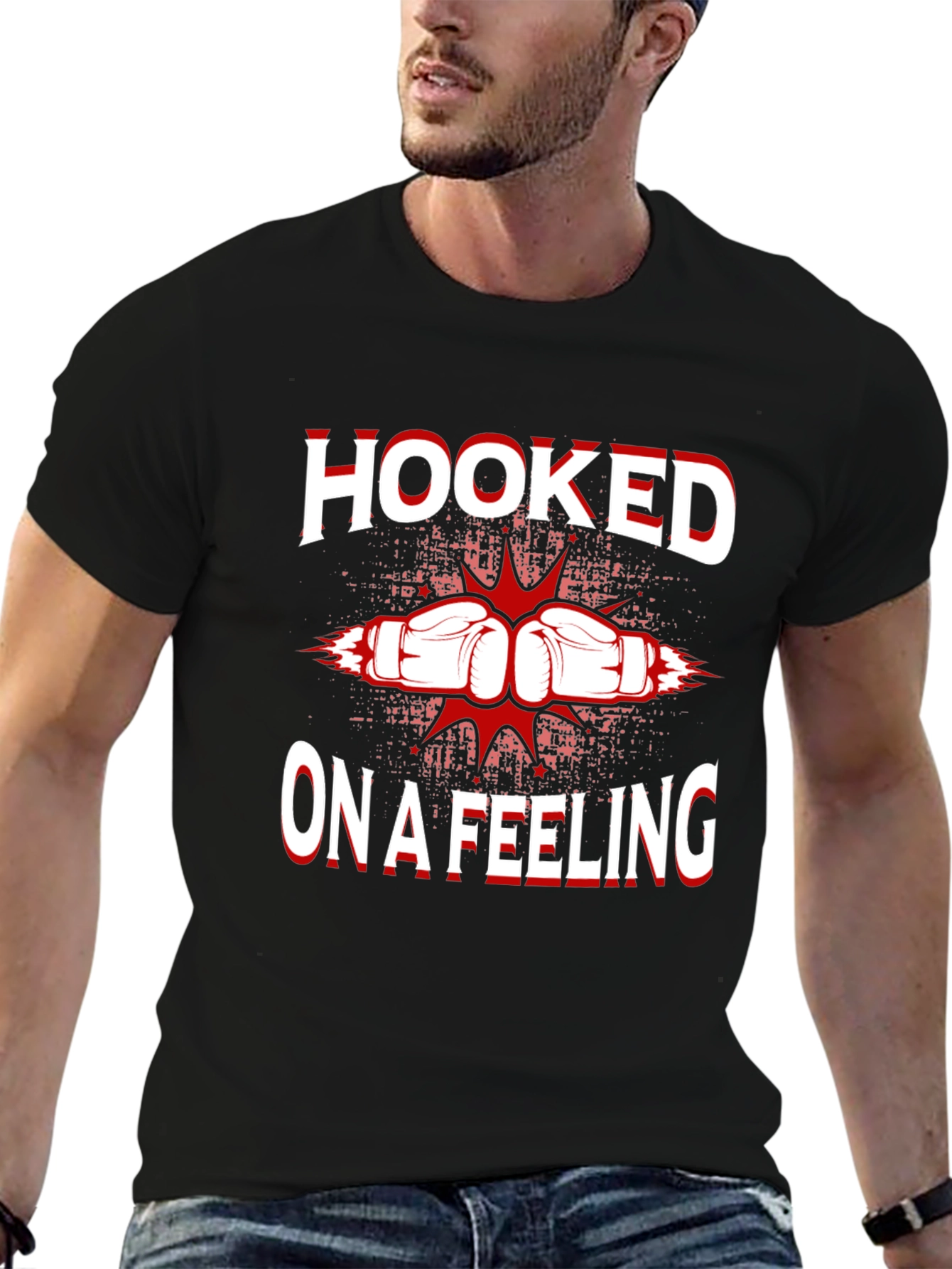 Hooked on a Feeling Graphic T-Shirt