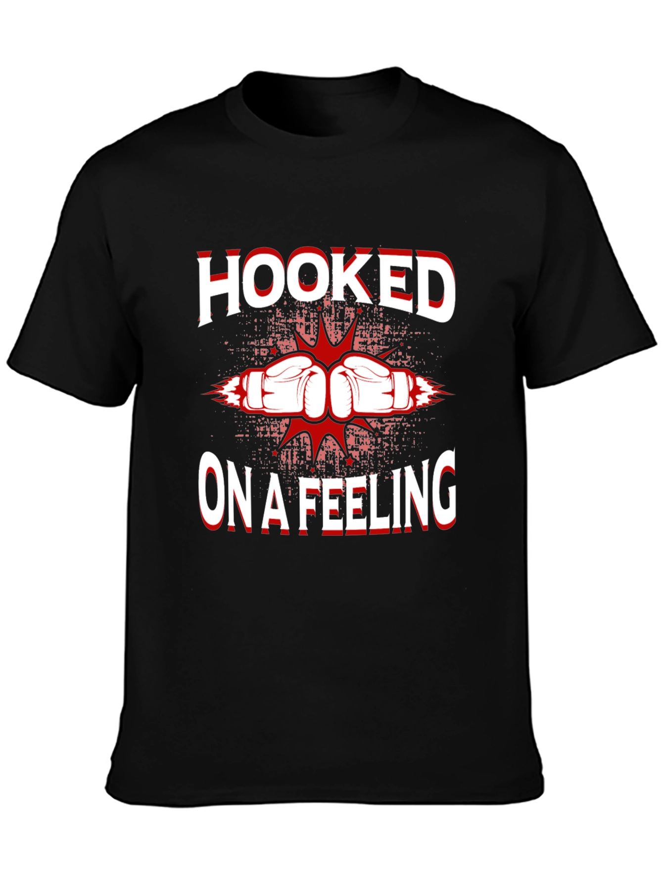 Hooked on a Feeling Graphic T-Shirt