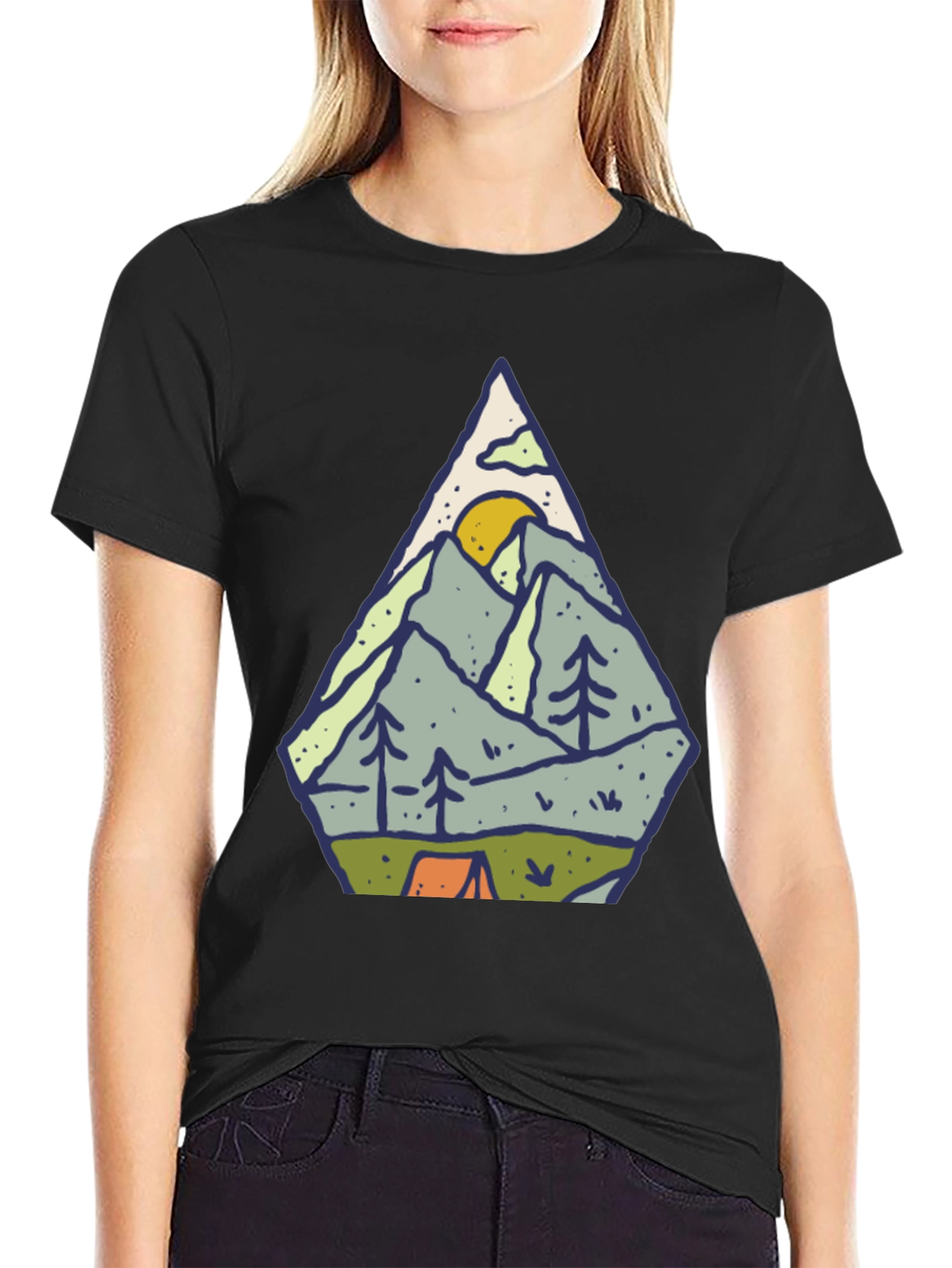 Outdoor Adventure Graphic Tee