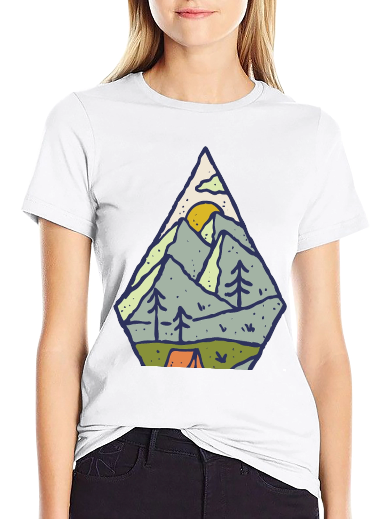 Outdoor Adventure Graphic Tee