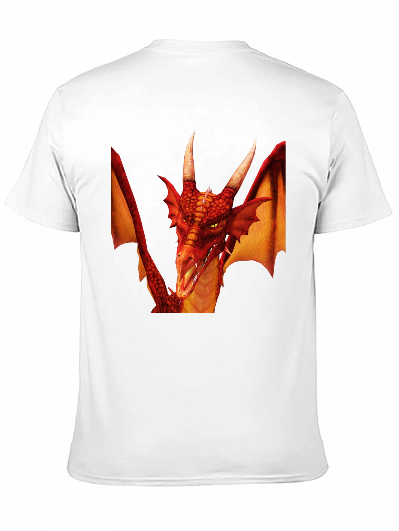 Dragon Graphic Tee - Fantasy Creature Shirt