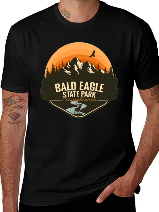 Bald Eagle State Park Tee - Nature Adventure T-Shirt