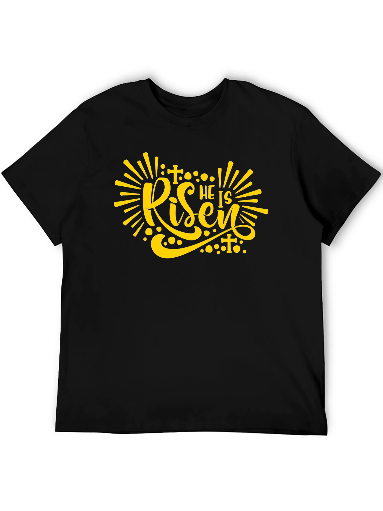 He is Risen T-Shirt Easter Christian Tee