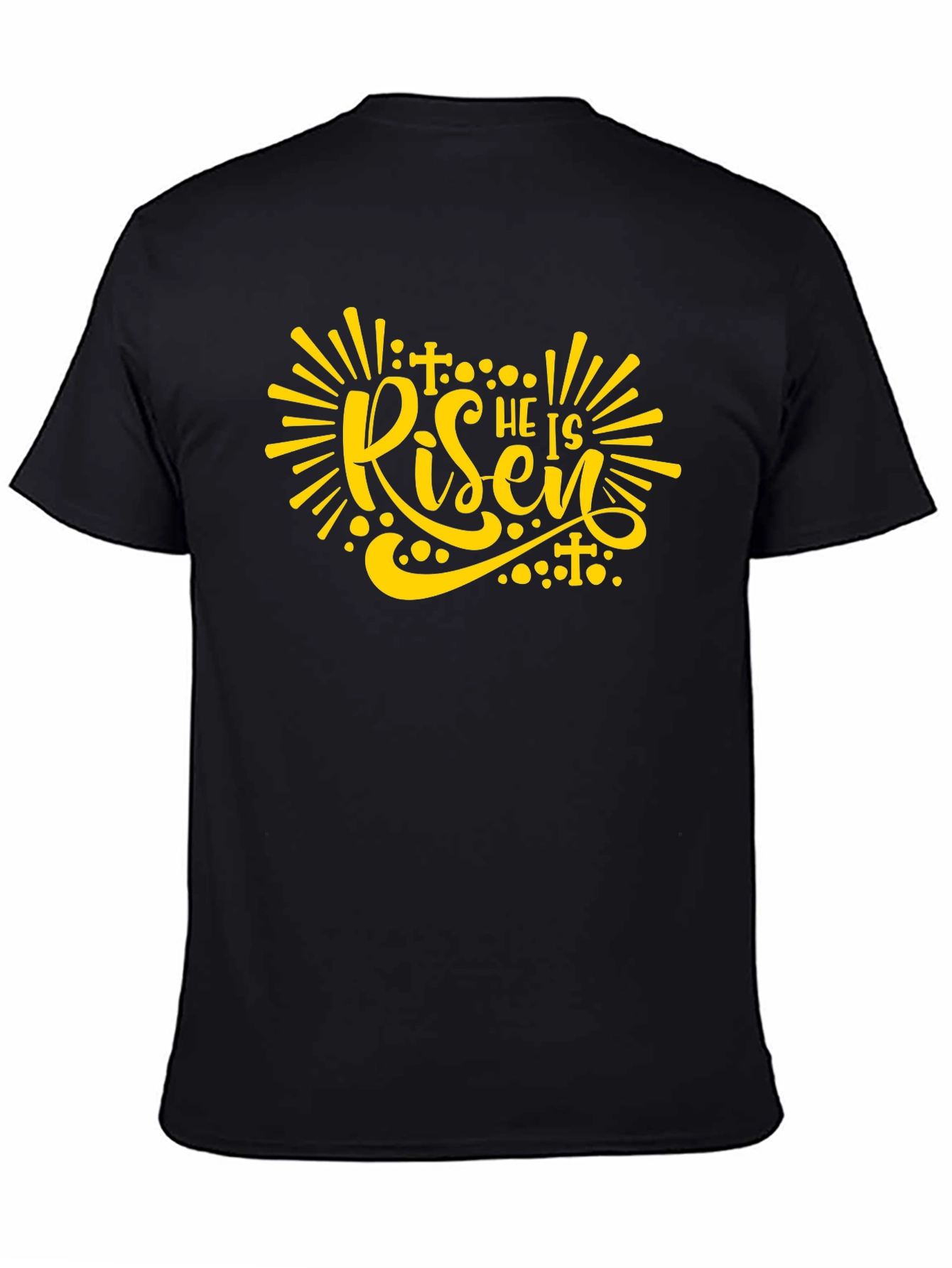 He is Risen T-Shirt Easter Christian Tee