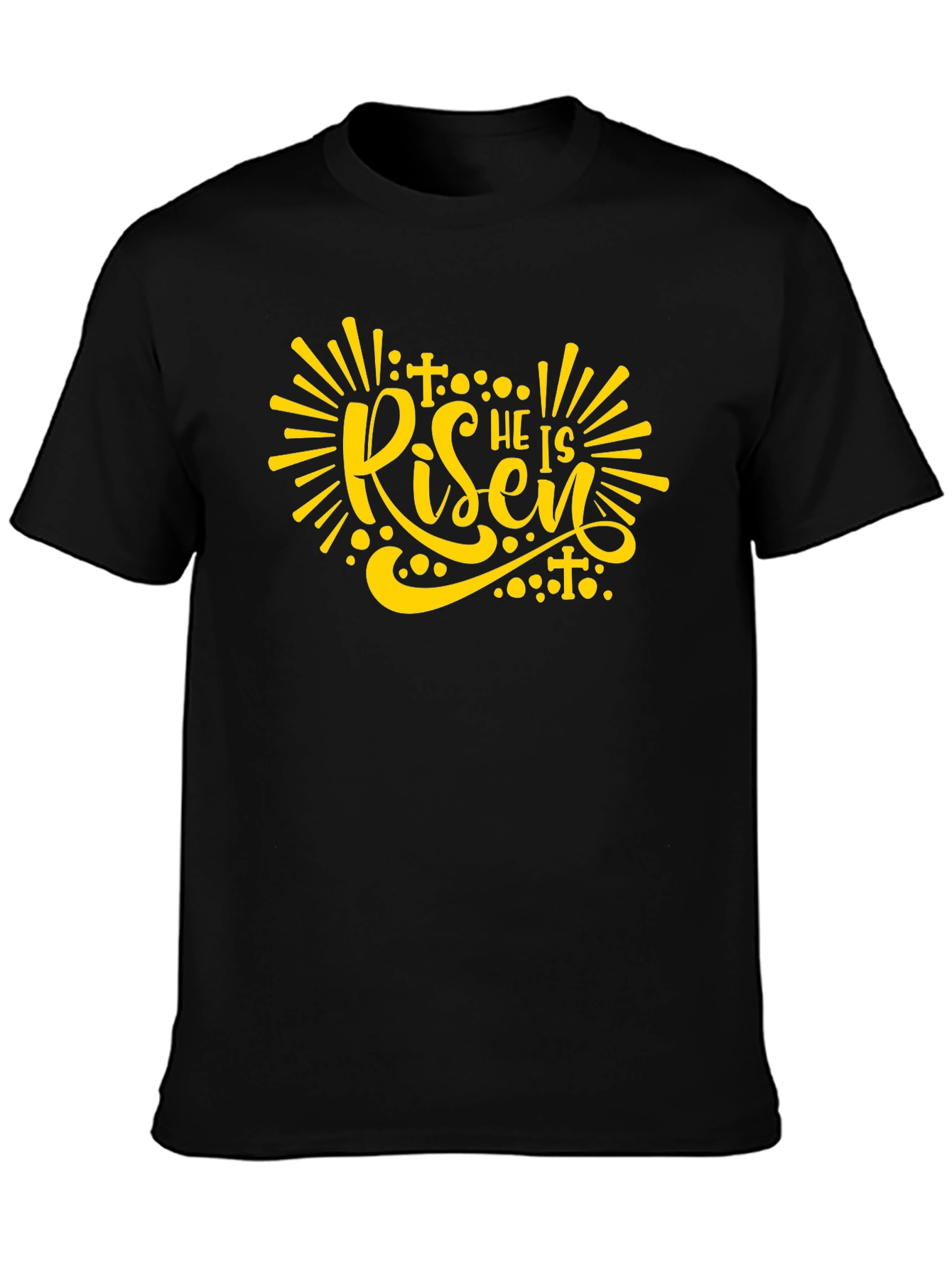 He is Risen T-Shirt Easter Christian Tee