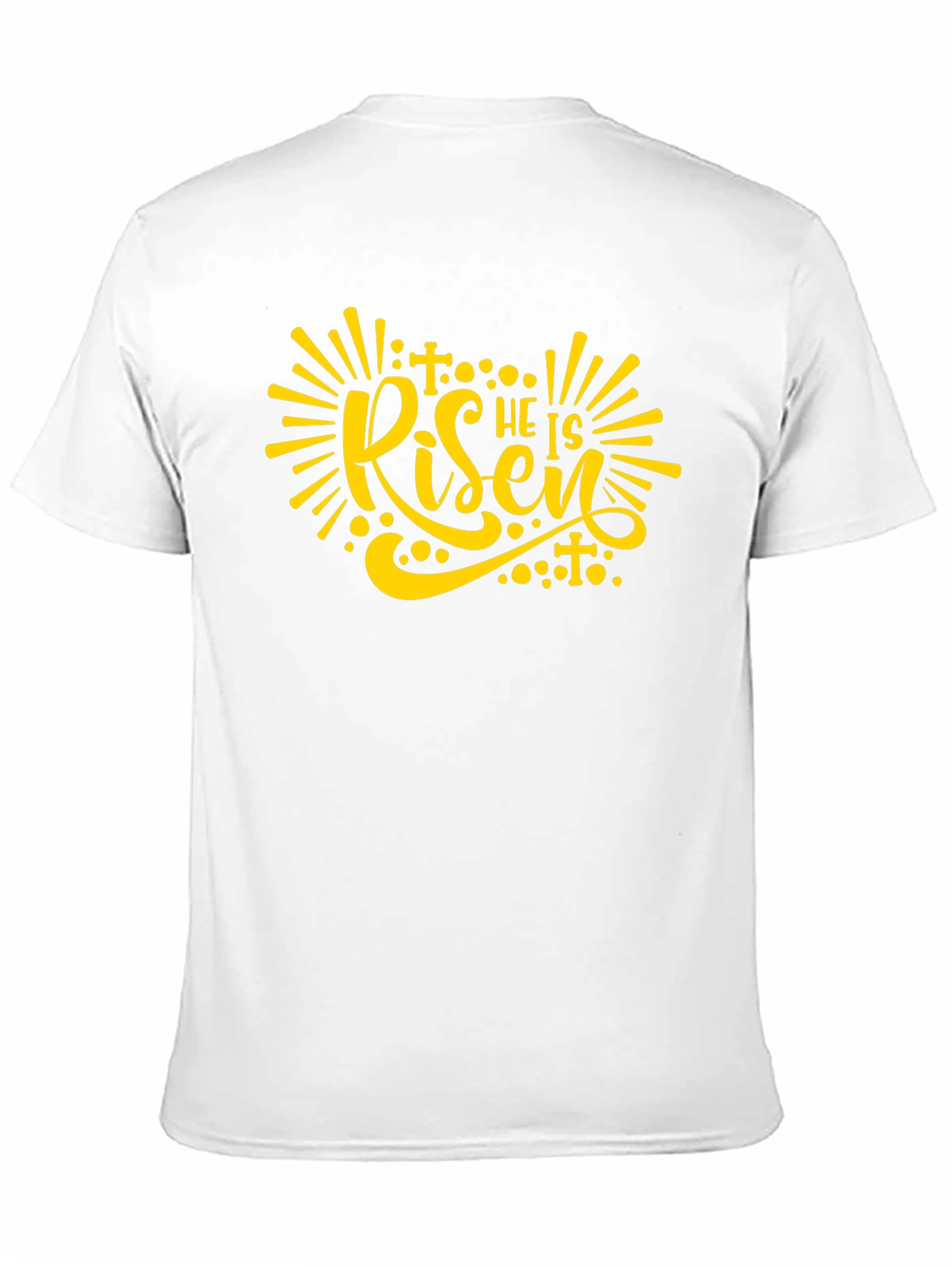 He is Risen T-Shirt Easter Christian Tee