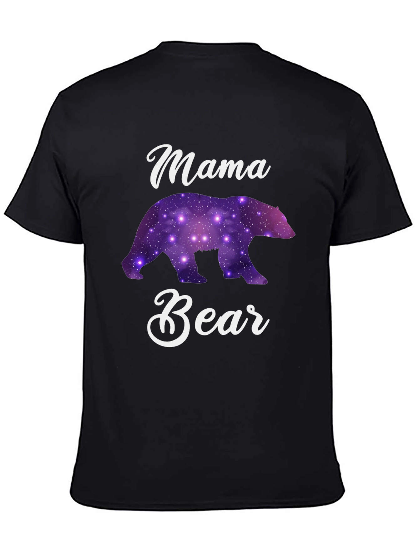 Mama Bear Graphic T-Shirt - Cute Family Tee