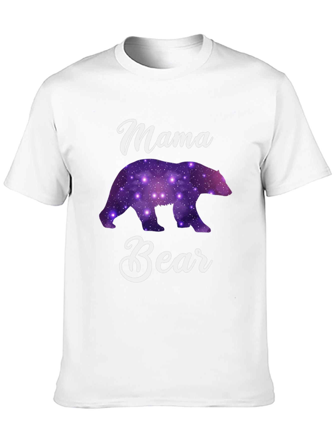 Mama Bear Graphic T-Shirt - Cute Family Tee