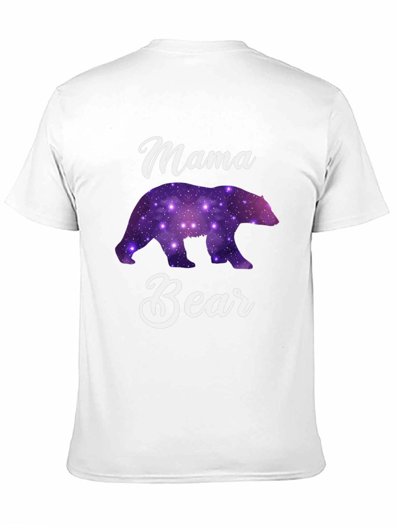 Mama Bear Graphic T-Shirt - Cute Family Tee