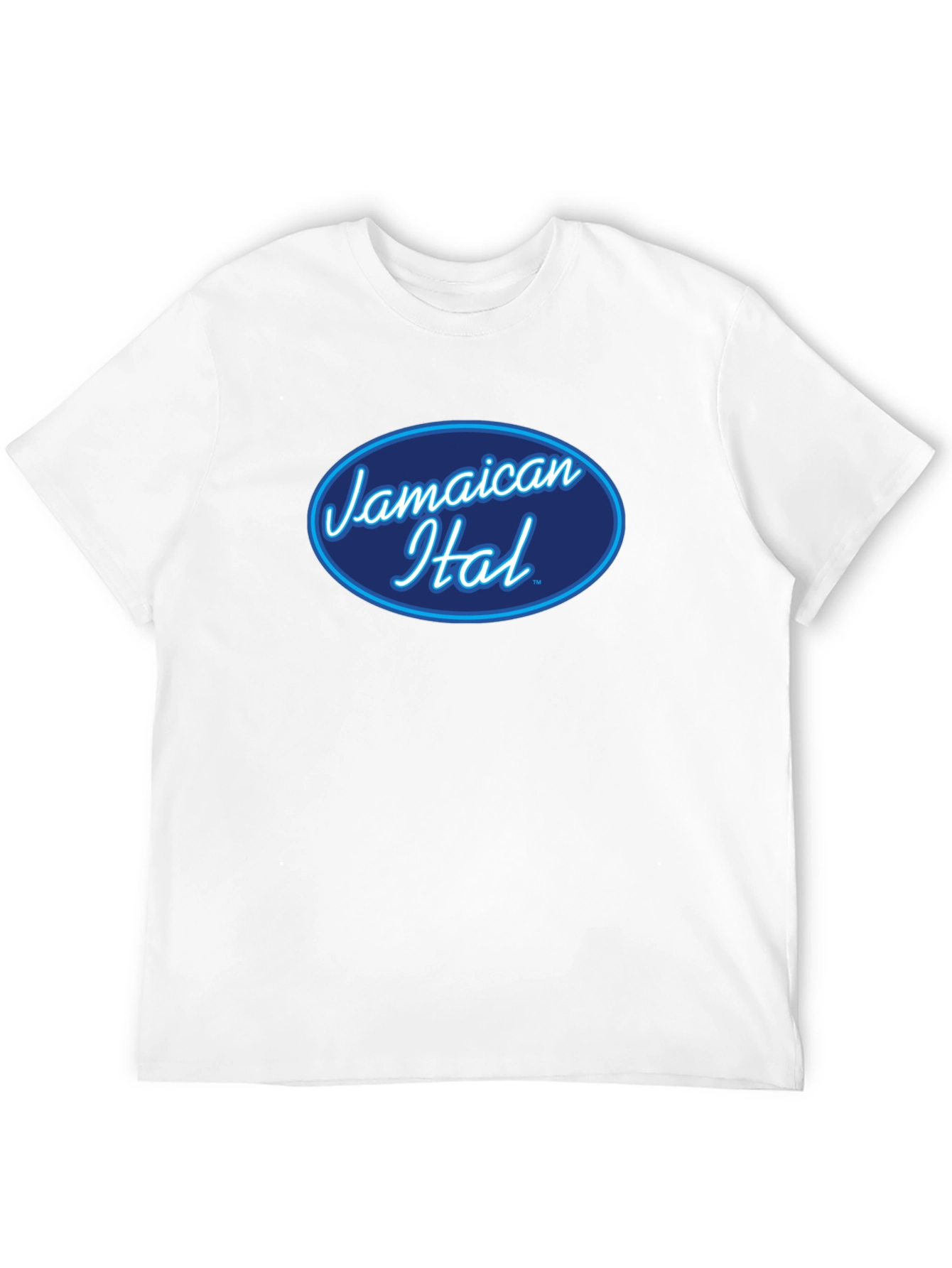 Jamaican Ital T-Shirt - Black Cotton Blend